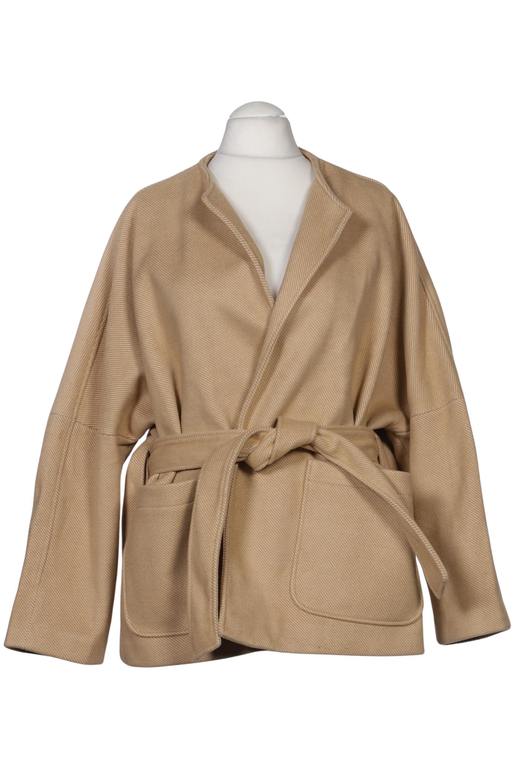 

H&M Damen Mantel, beige, Gr. 44