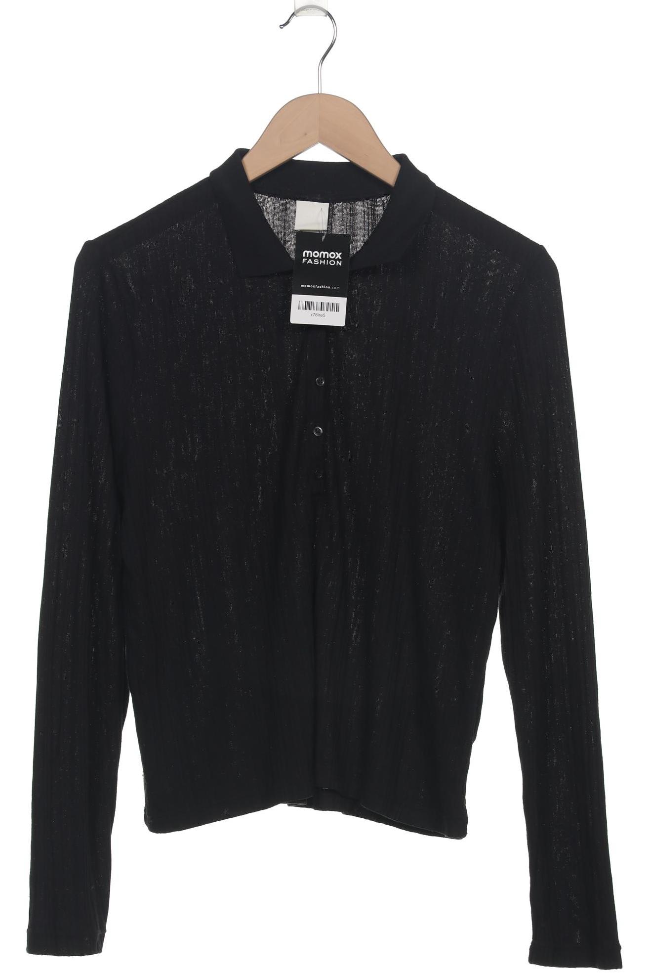 

H&M Damen Pullover, schwarz, Gr. 42