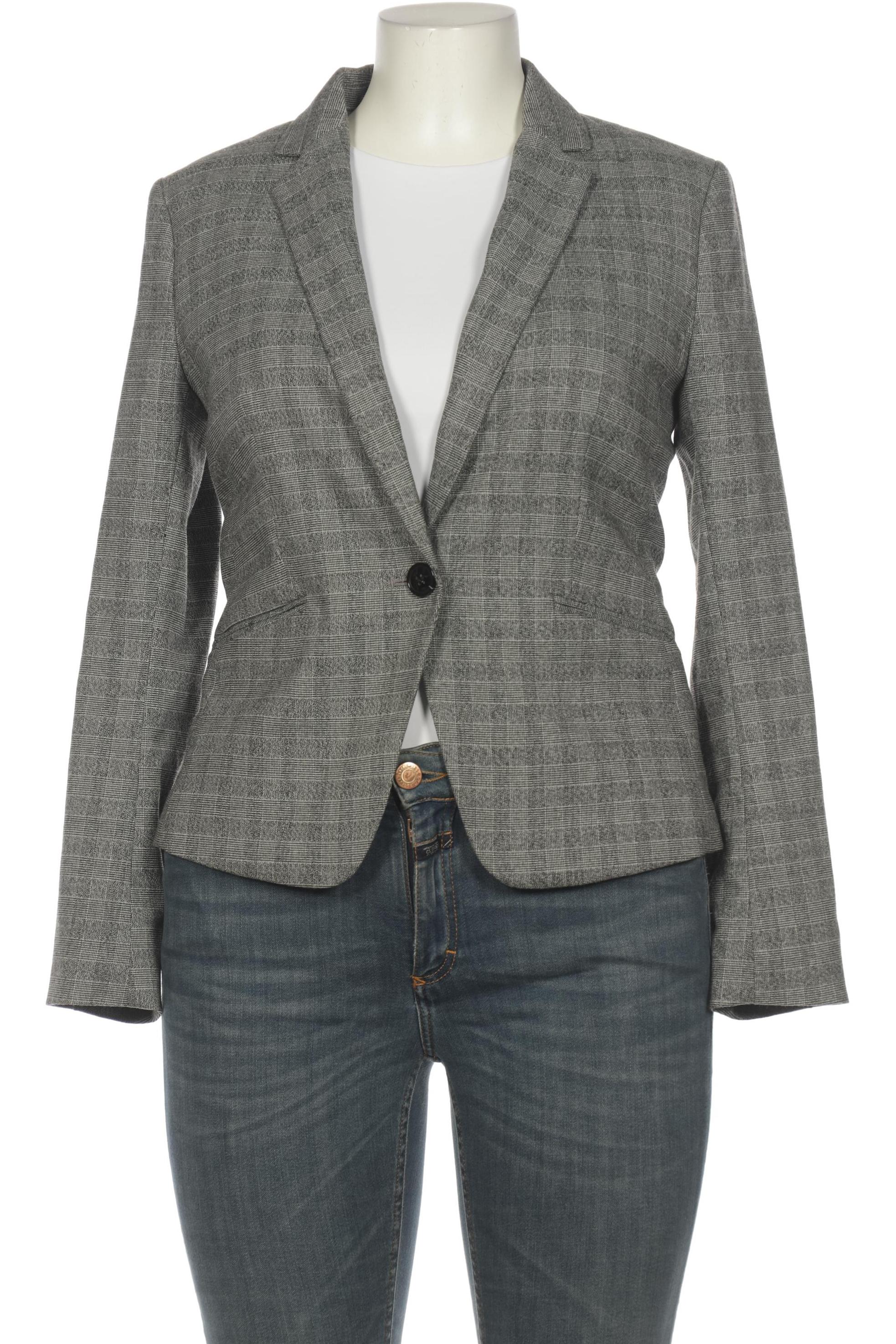 

H&M Damen Blazer, grau, Gr. 42