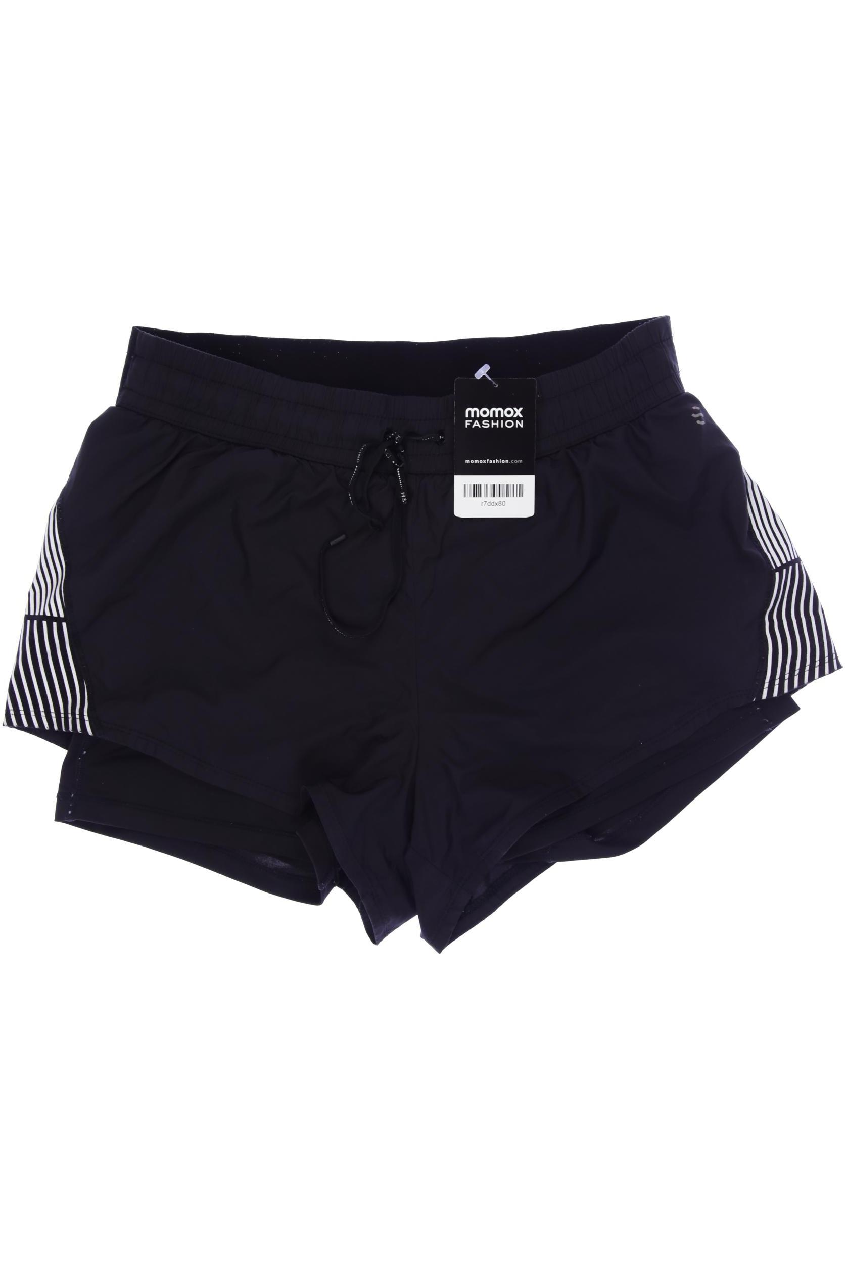 

H&M Damen Shorts, schwarz, Gr. 38
