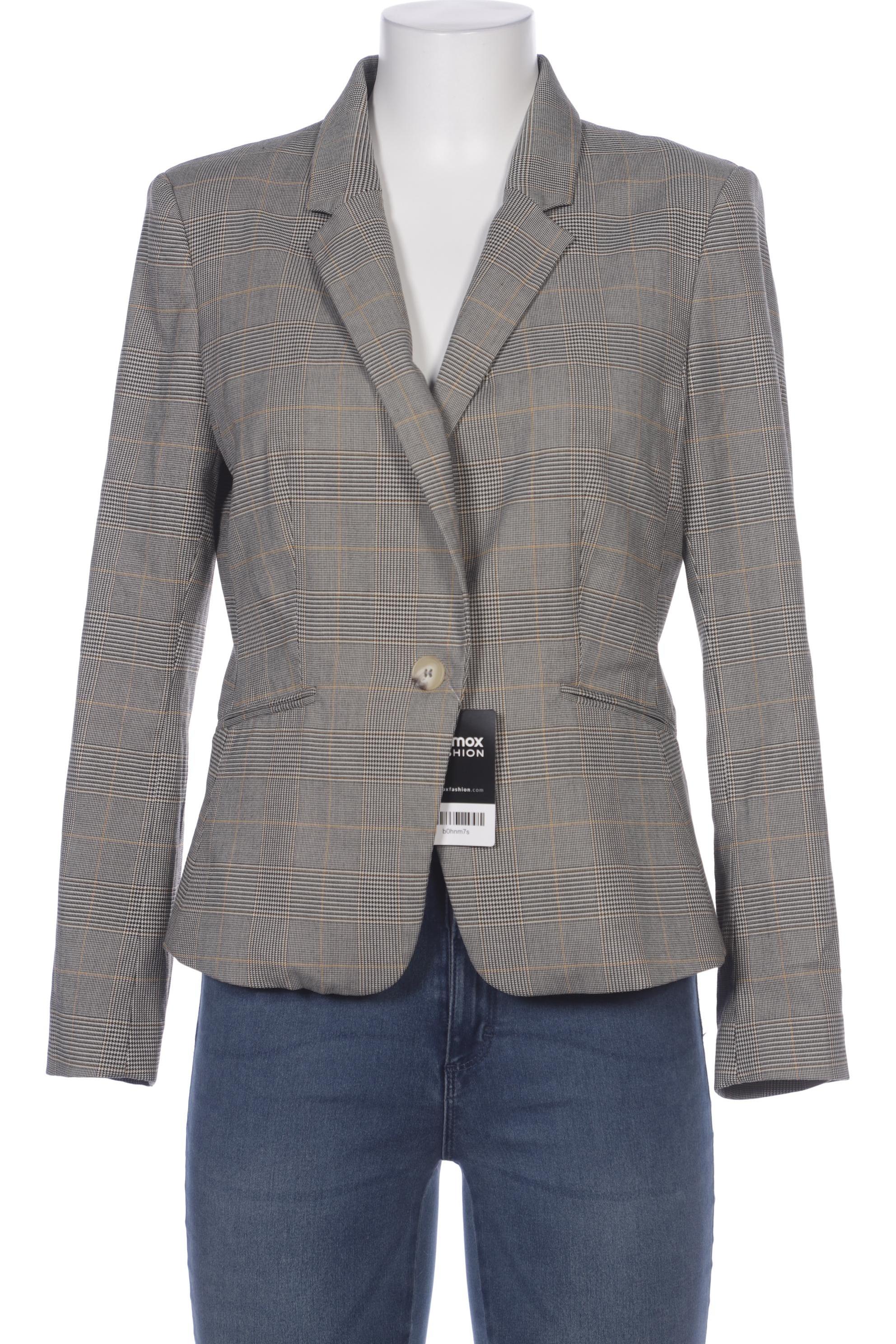 

H&M Damen Blazer, grau, Gr. 42