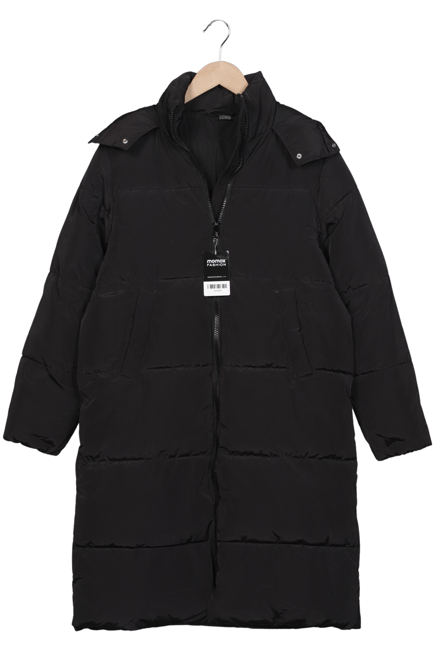 

H&M Damen Mantel, schwarz, Gr. 36