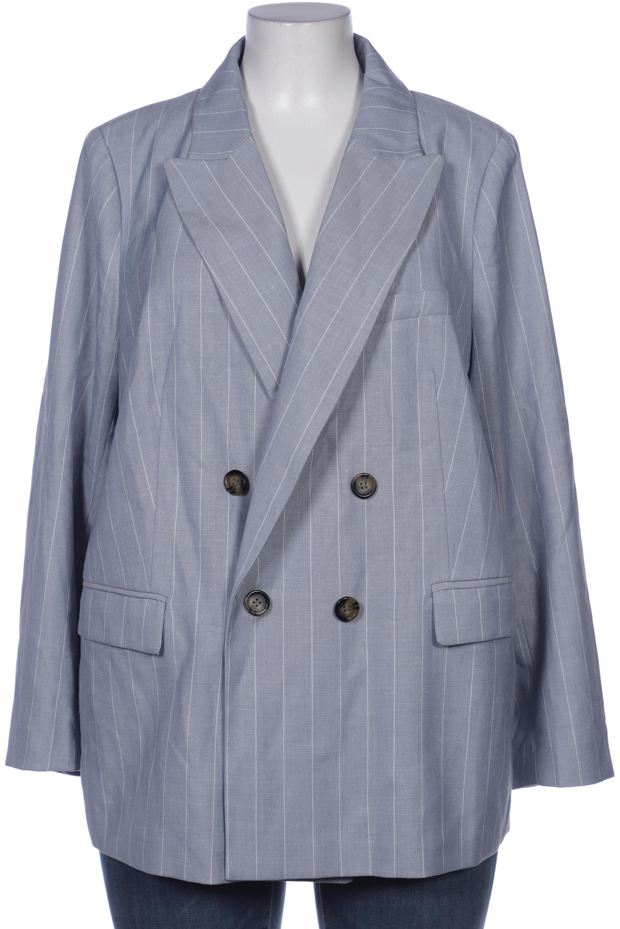 

H&M Damen Blazer, hellblau, Gr. 44