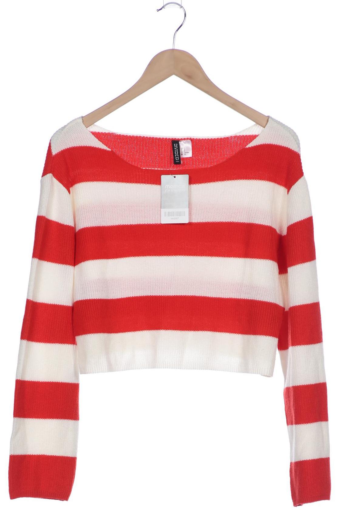 

H&M Damen Pullover, rot, Gr. 36