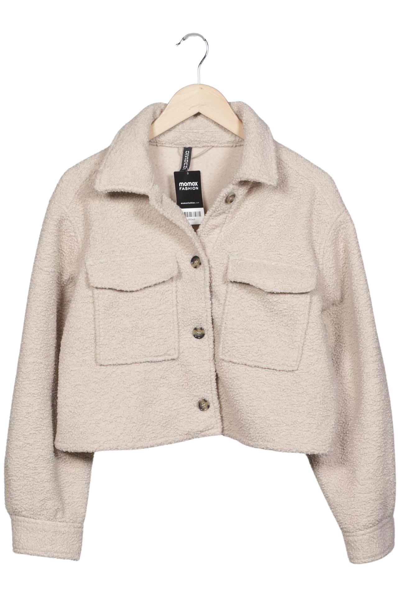 

H&M Damen Jacke, beige, Gr. 38