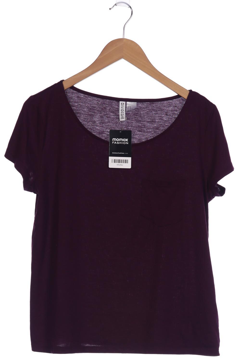 

H&M Damen T-Shirt, flieder