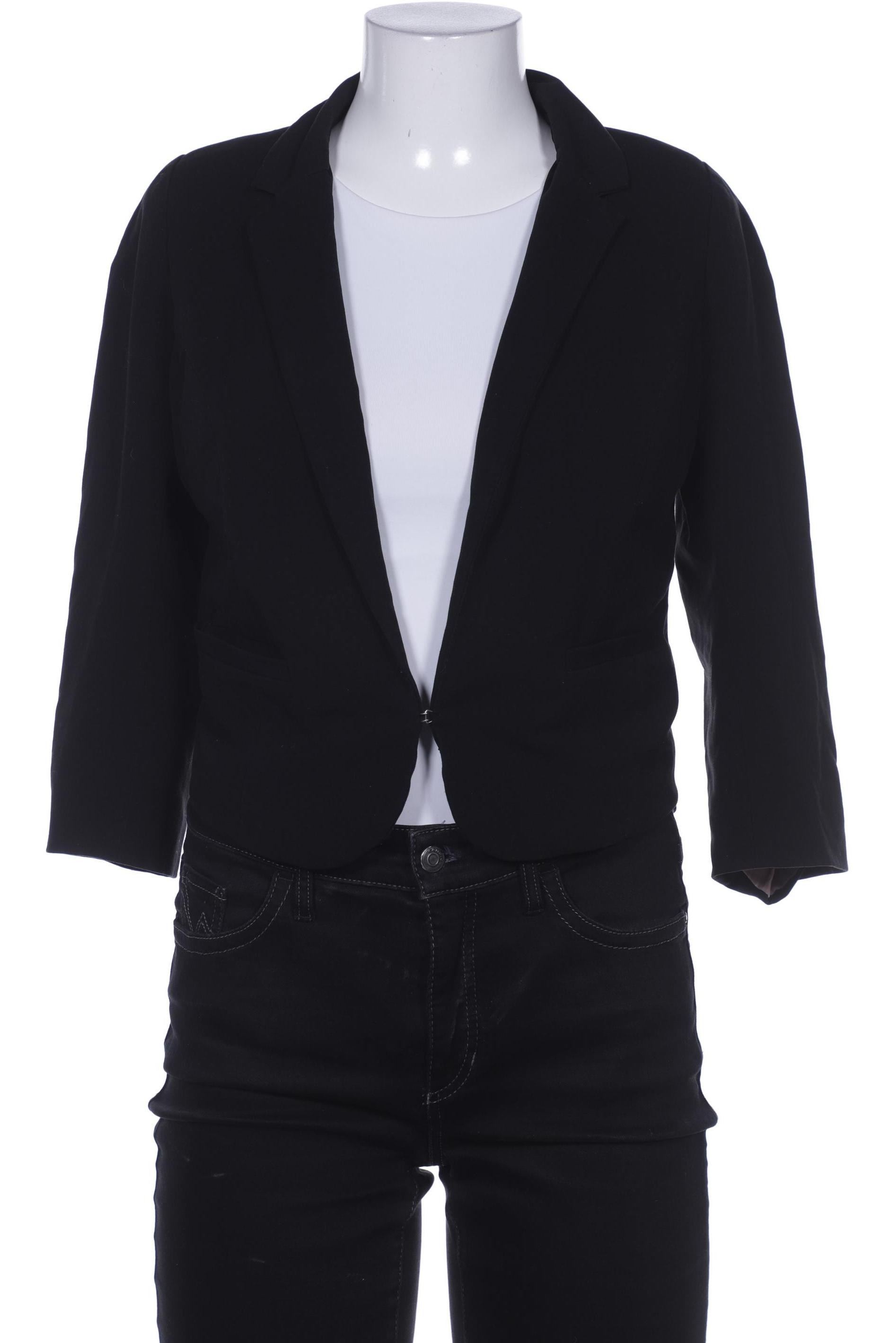 

H&M Damen Blazer, schwarz, Gr. 38