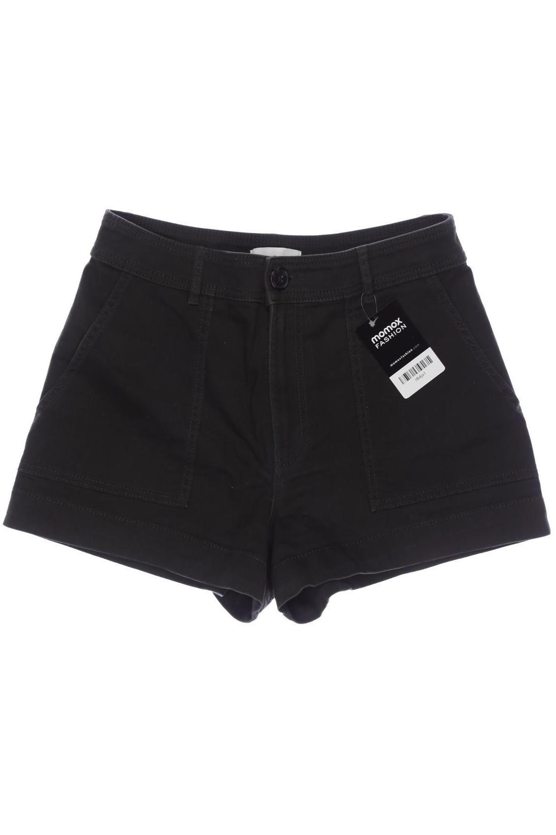 

H&M Damen Shorts, grün, Gr. 38