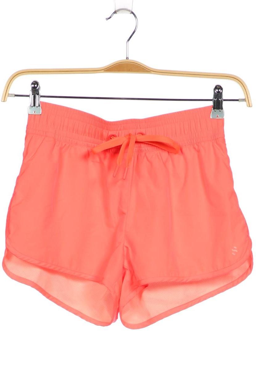 

H&M Damen Shorts, neon, Gr. 36