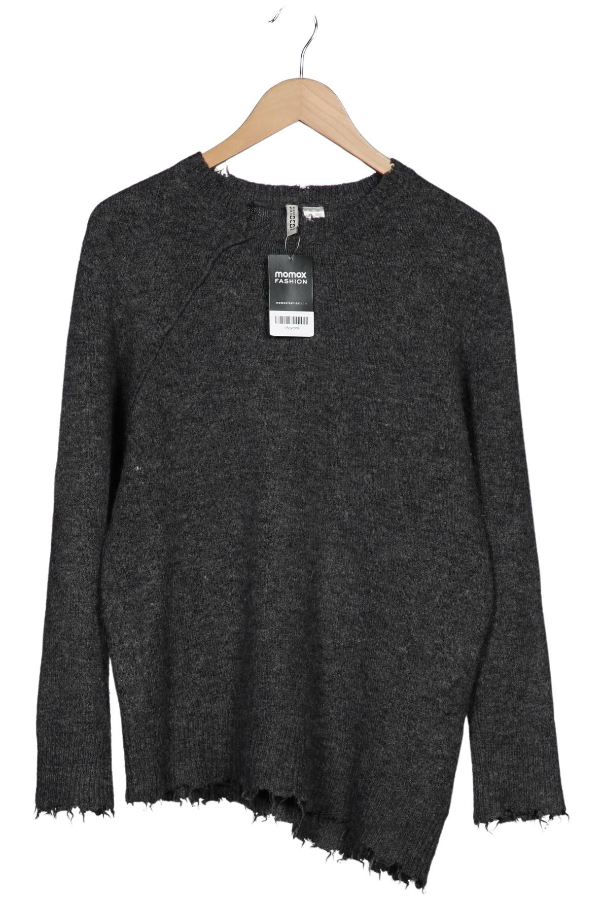 

H&M Damen Pullover, grau, Gr. 34