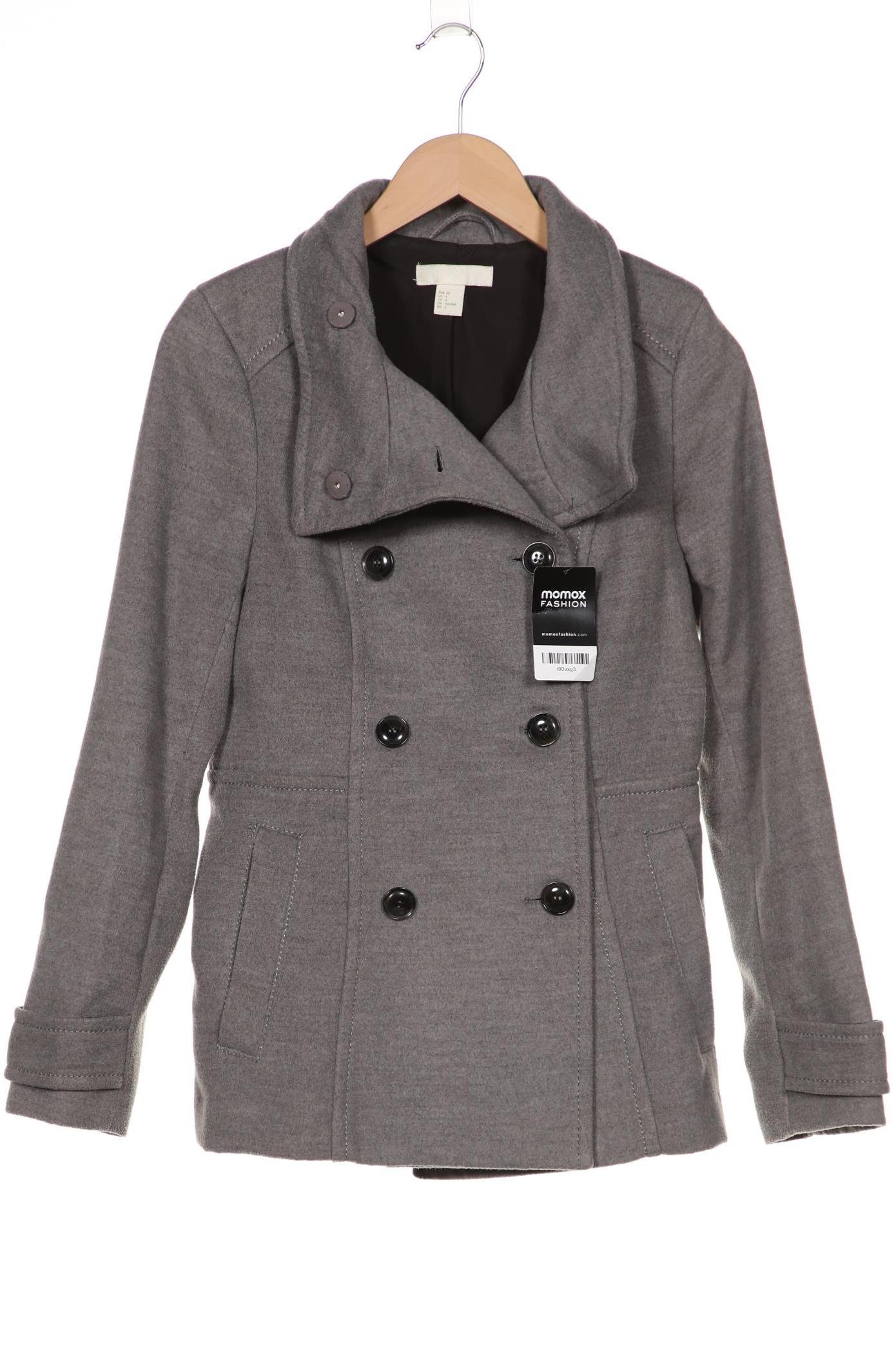 

H&M Damen Jacke, grau