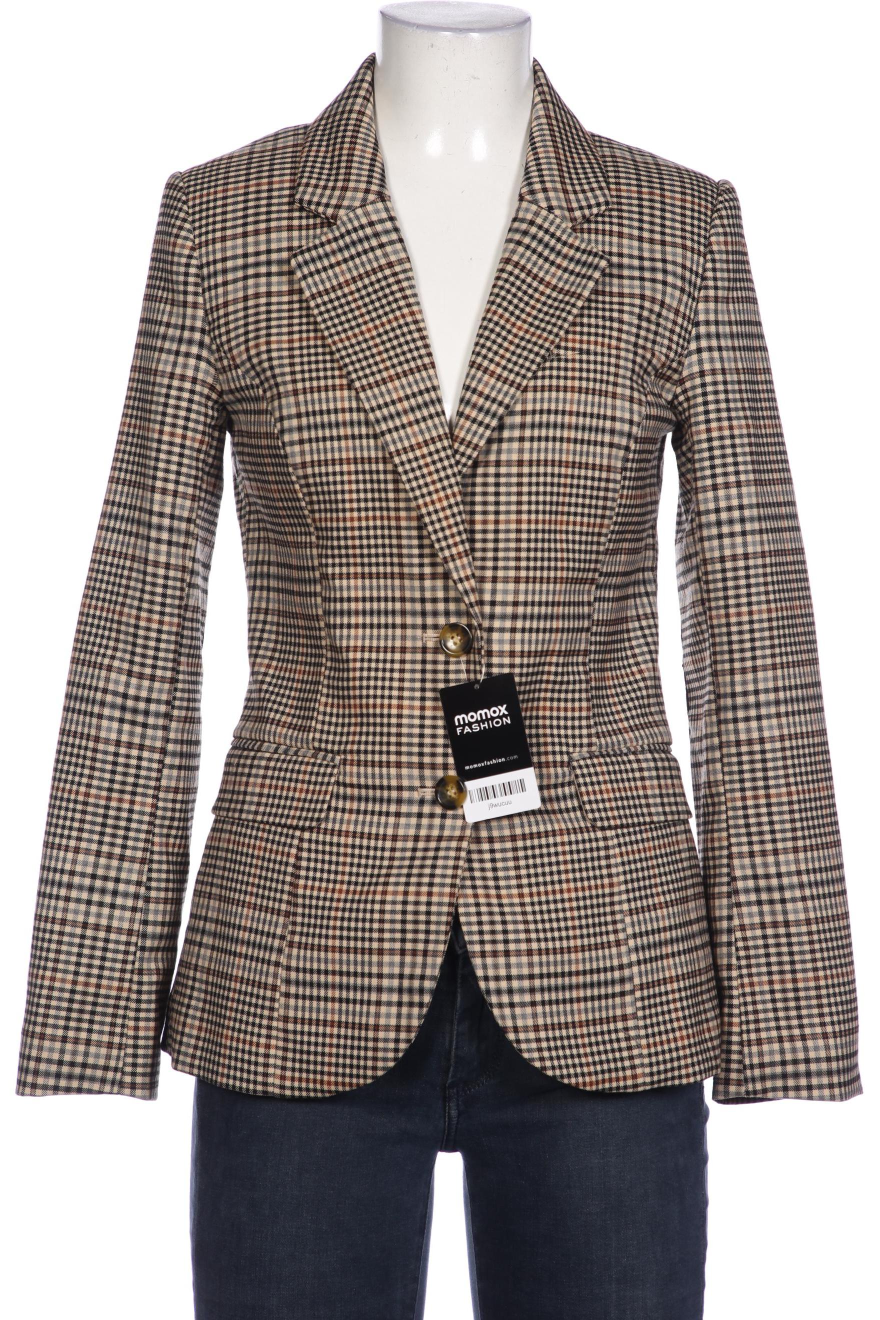 

H&M Damen Blazer, beige, Gr. 36