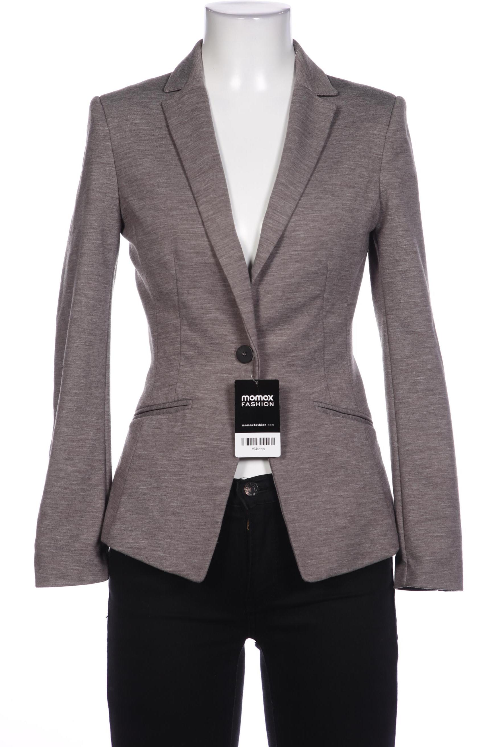 

H&M Damen Blazer, grau, Gr. 34