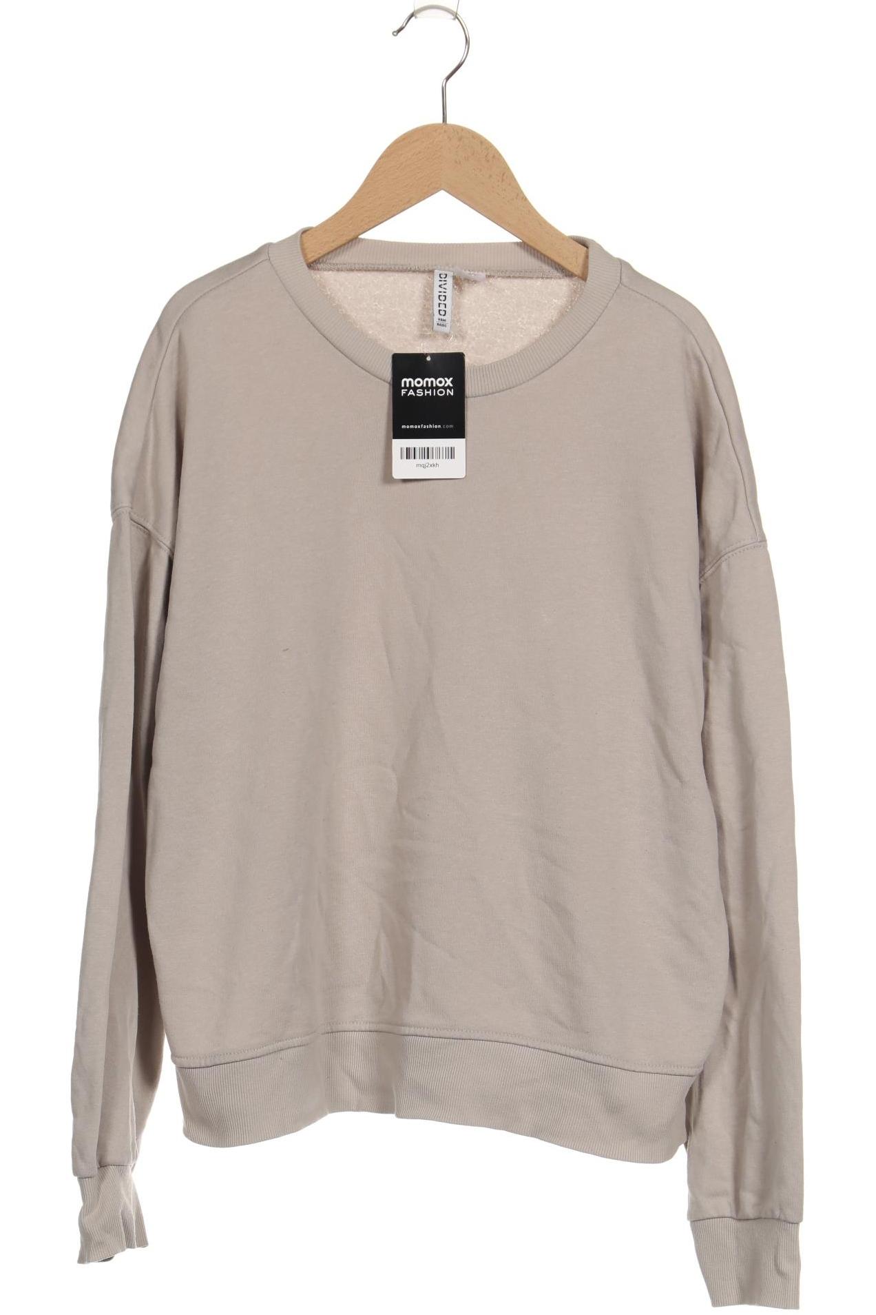 

H&M Damen Sweatshirt, beige, Gr. 38
