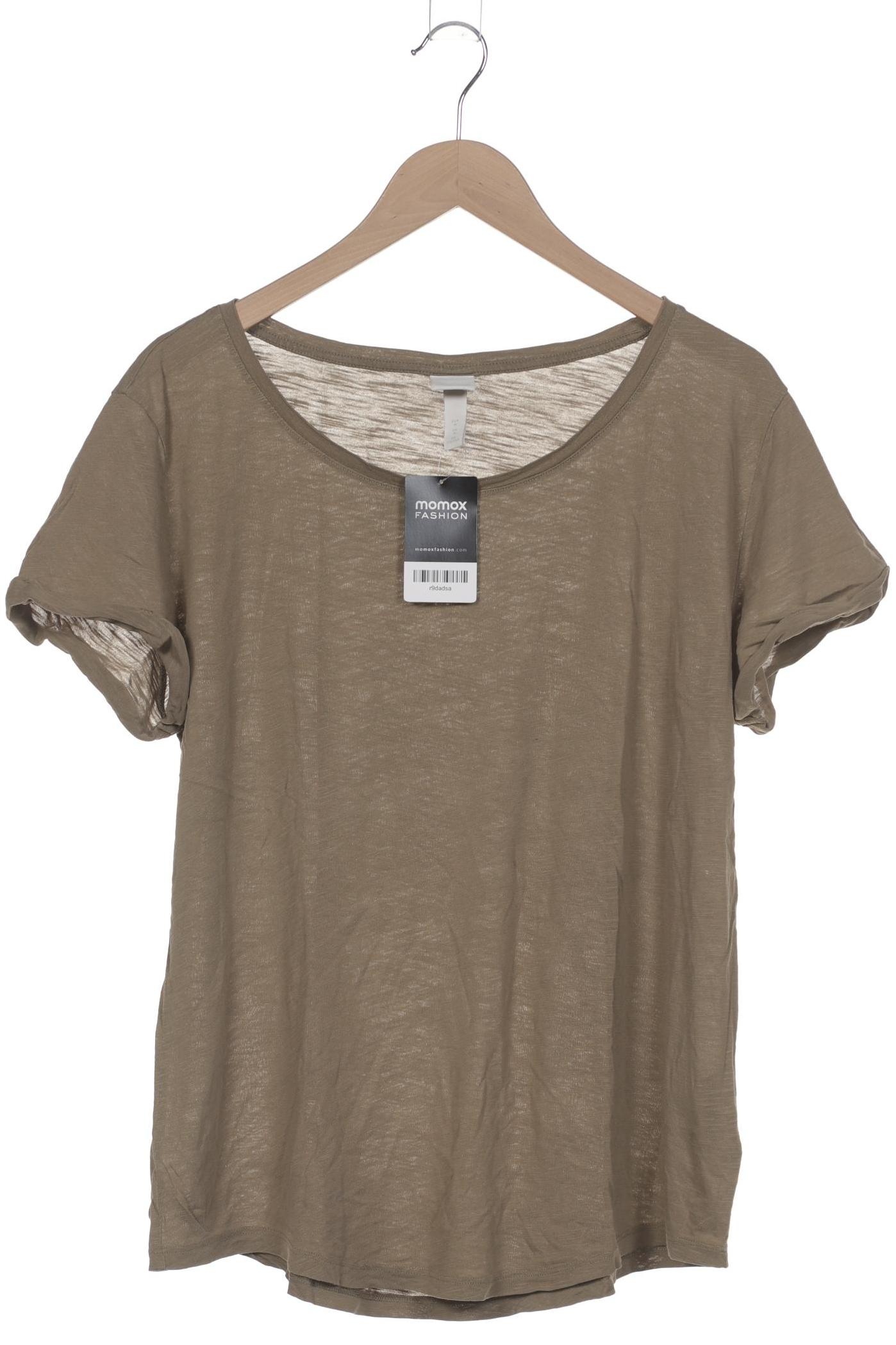 

H&M Damen T-Shirt, braun, Gr. 38