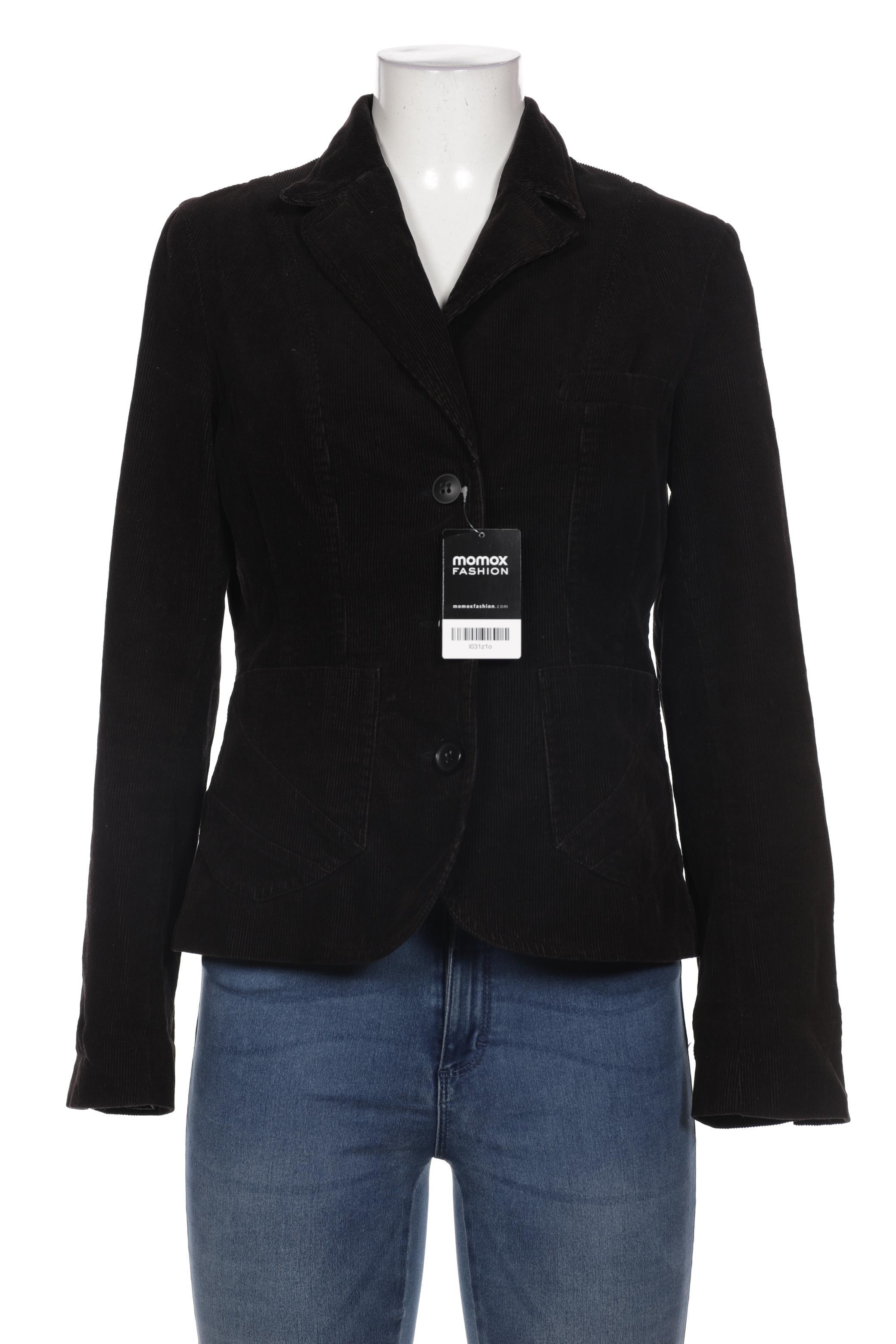 

H&M Damen Blazer, schwarz, Gr. 38