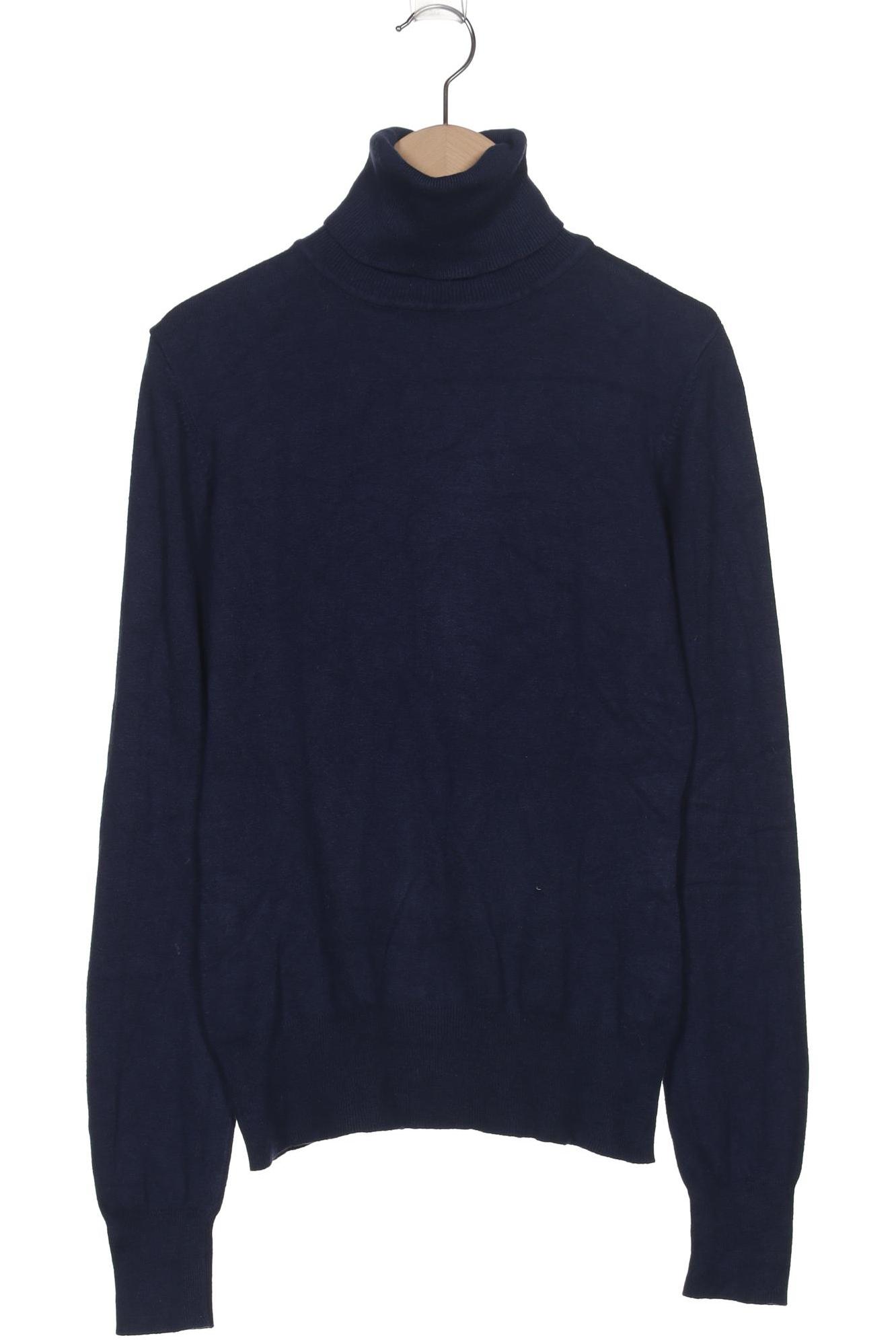 

H&M Damen Pullover, marineblau, Gr. 36