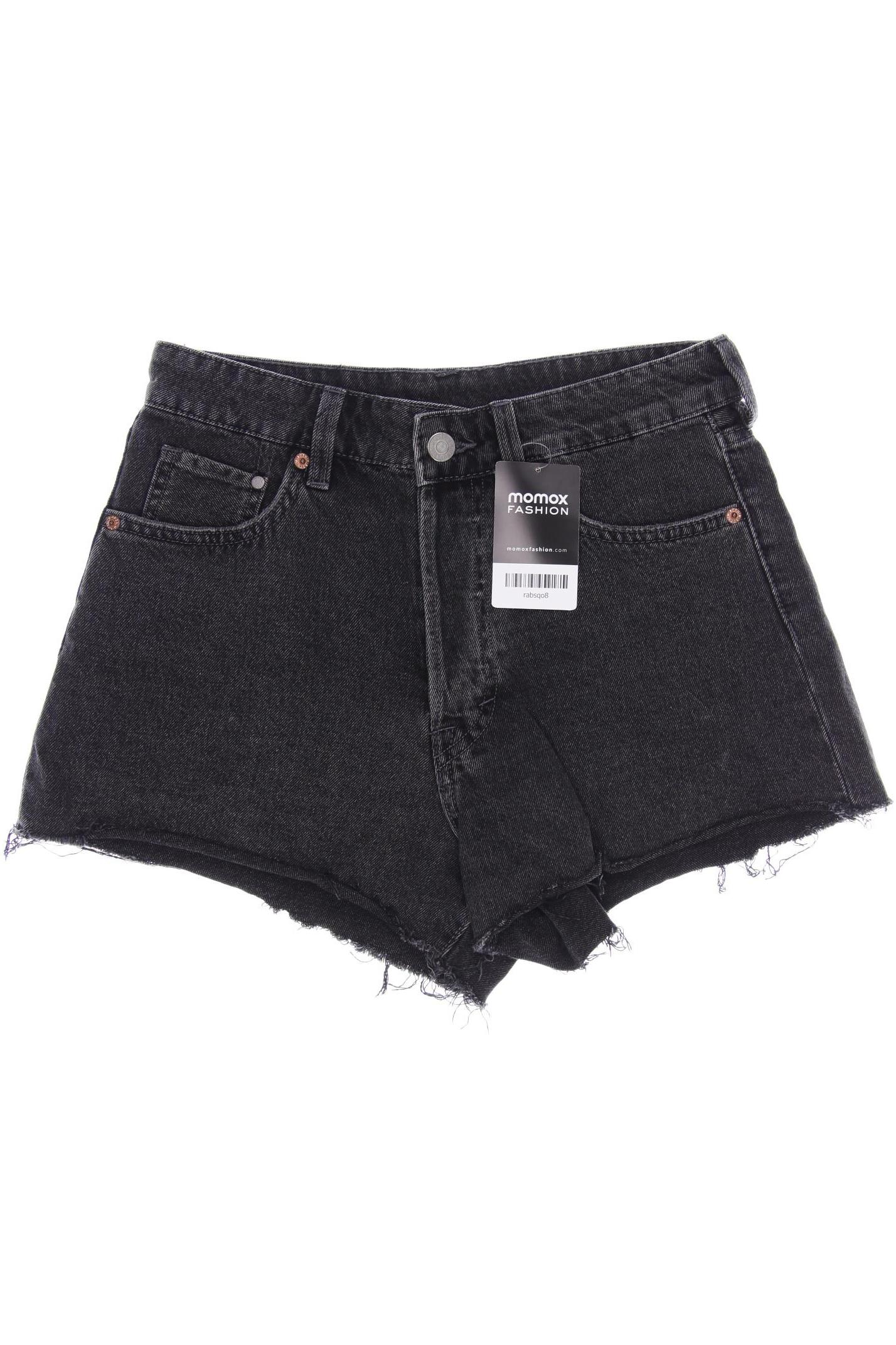 

H&M Damen Shorts, schwarz