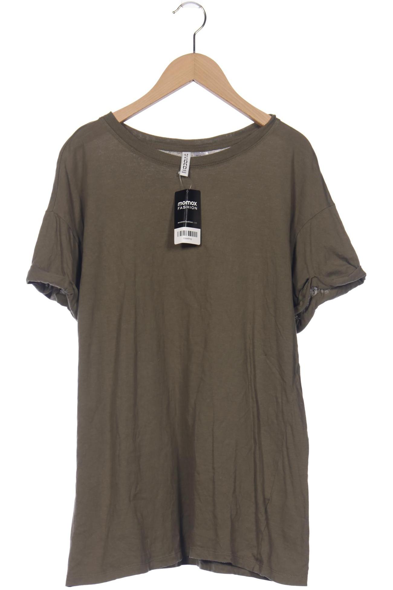 

H&M Damen T-Shirt, grün