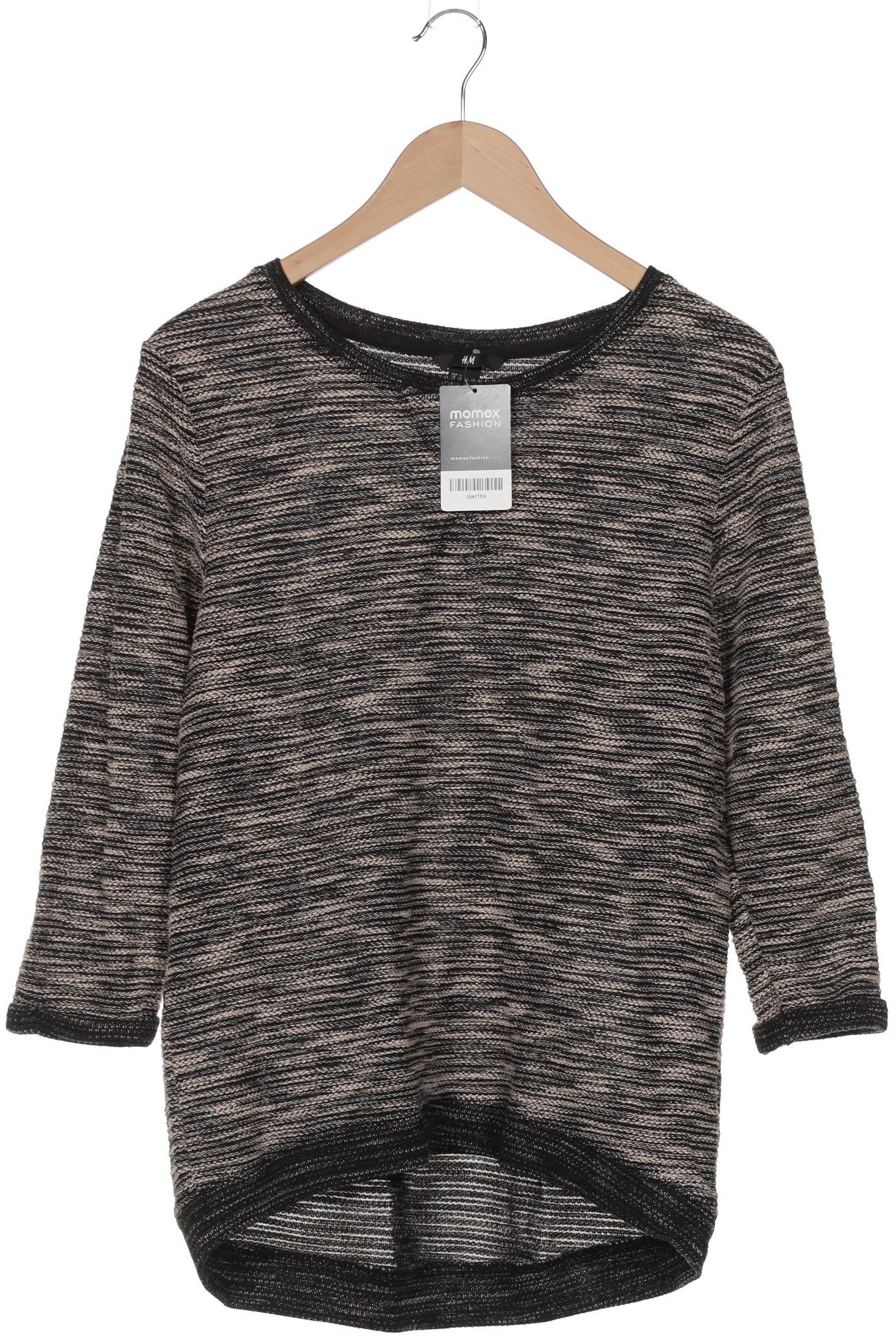 

H&M Damen Pullover, grau, Gr. 36