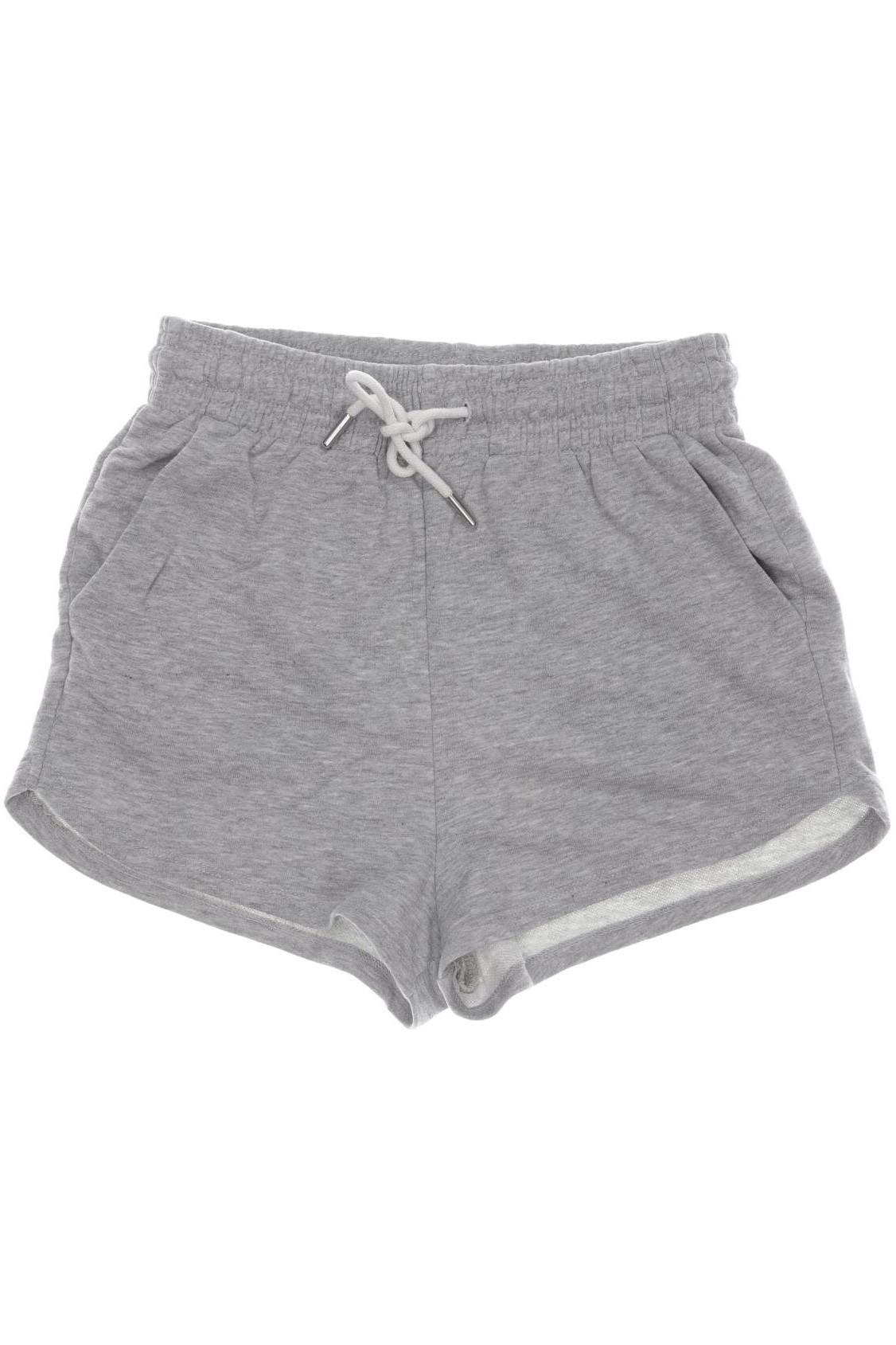 

H&M Damen Shorts, grau, Gr. 34