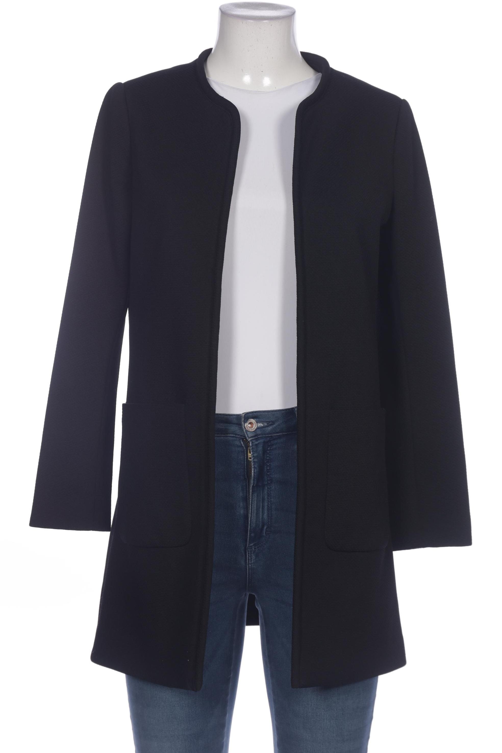 

H&M Damen Mantel, schwarz, Gr. 38