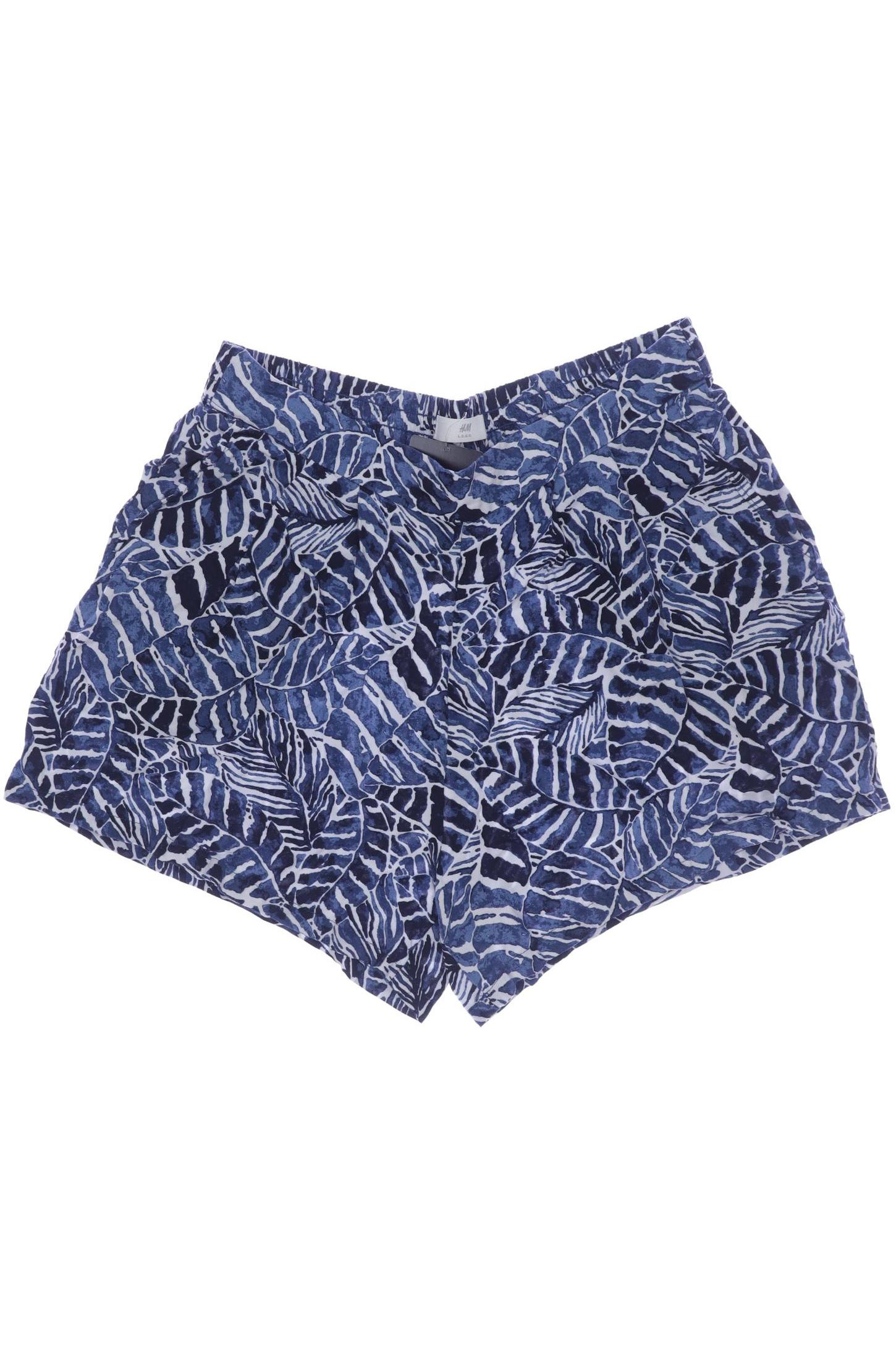 

H&M Damen Shorts, blau, Gr. 38