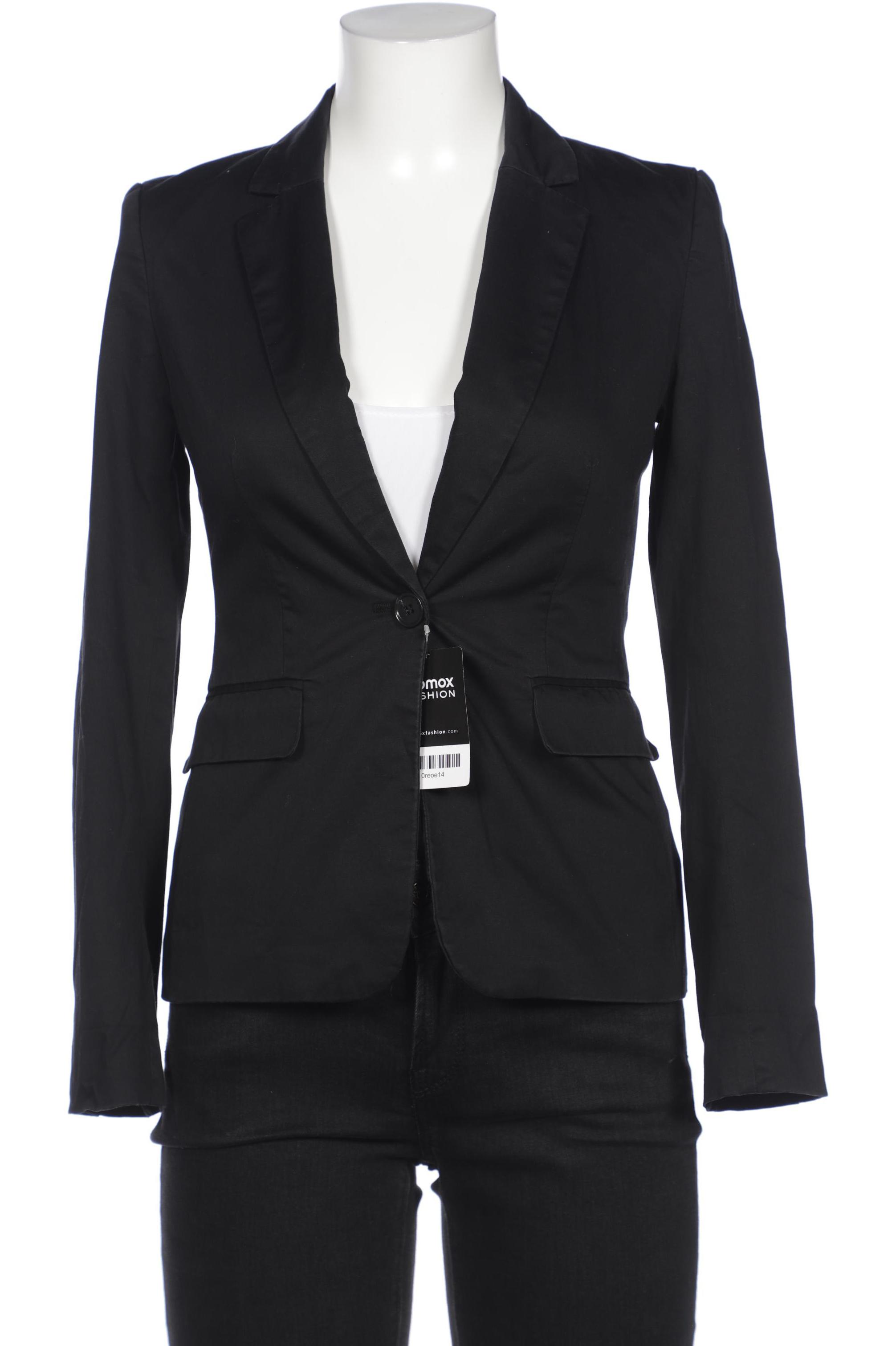 

H&M Damen Blazer, marineblau, Gr. 36