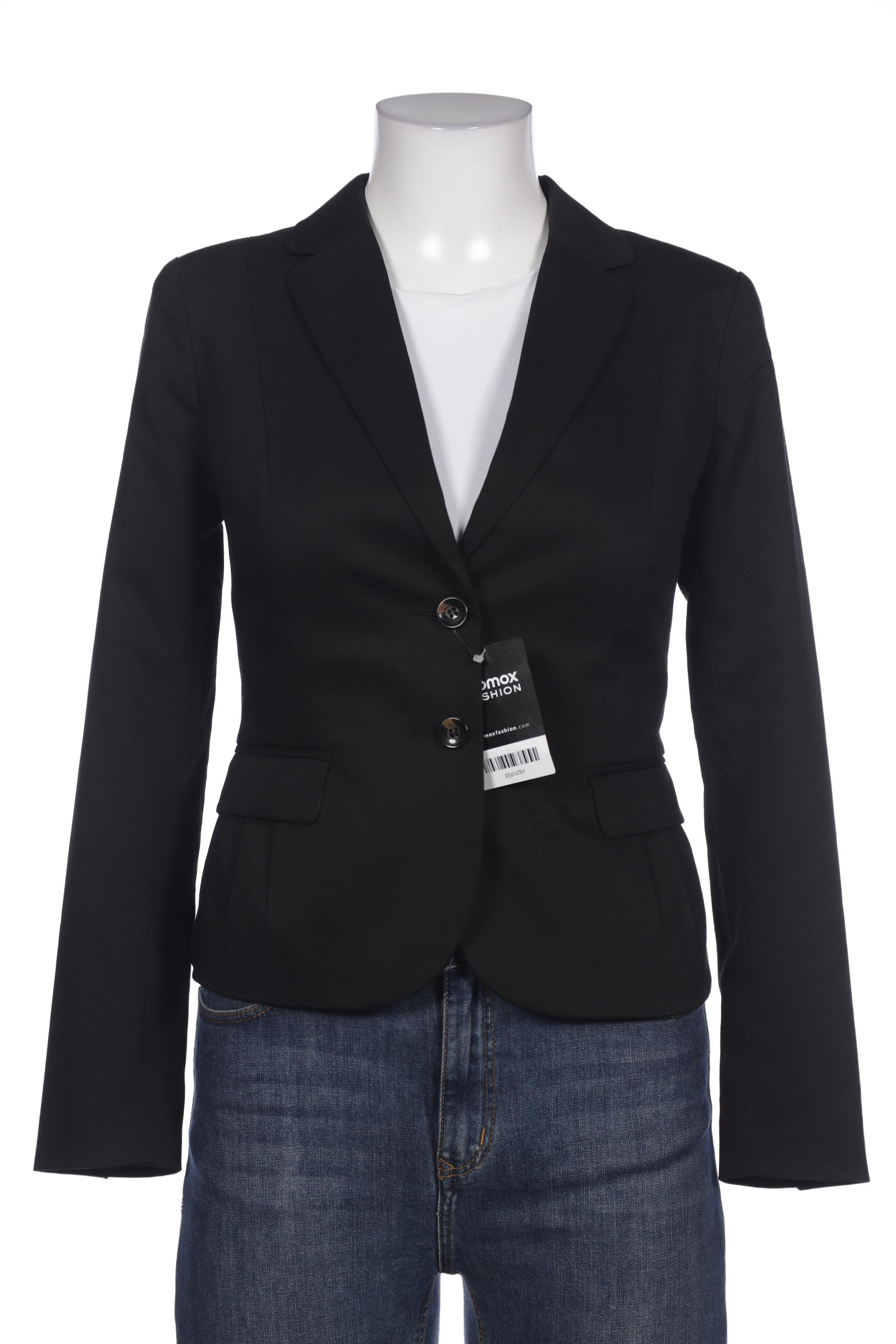

H&M Damen Blazer, schwarz, Gr. 36