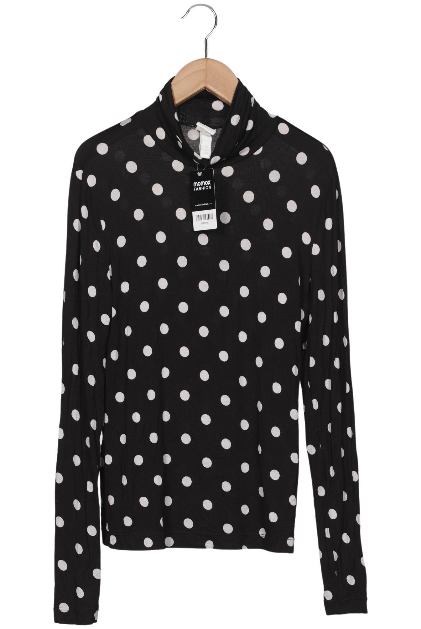 

H&M Damen Langarmshirt, mehrfarbig, Gr. 38