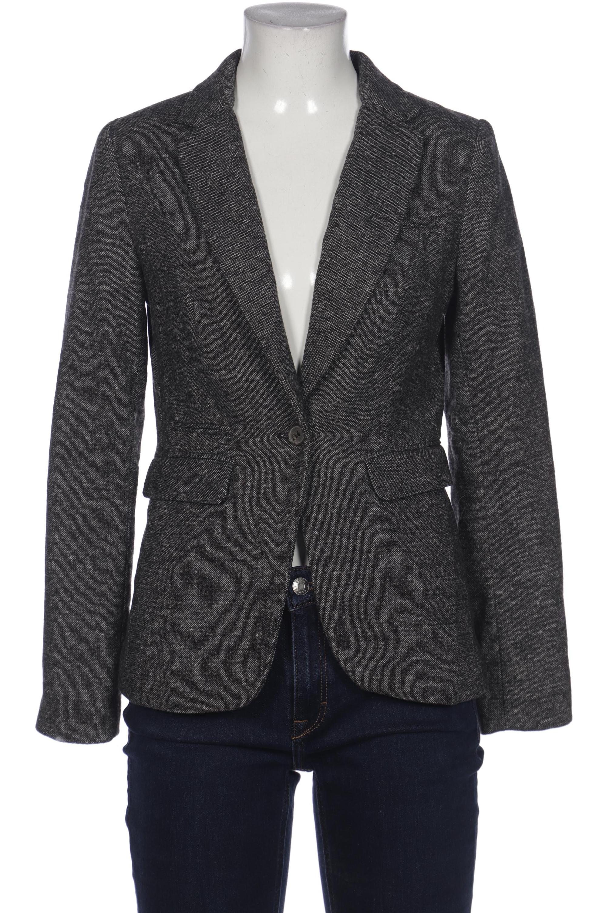 

H&M Damen Blazer, grau, Gr. 36