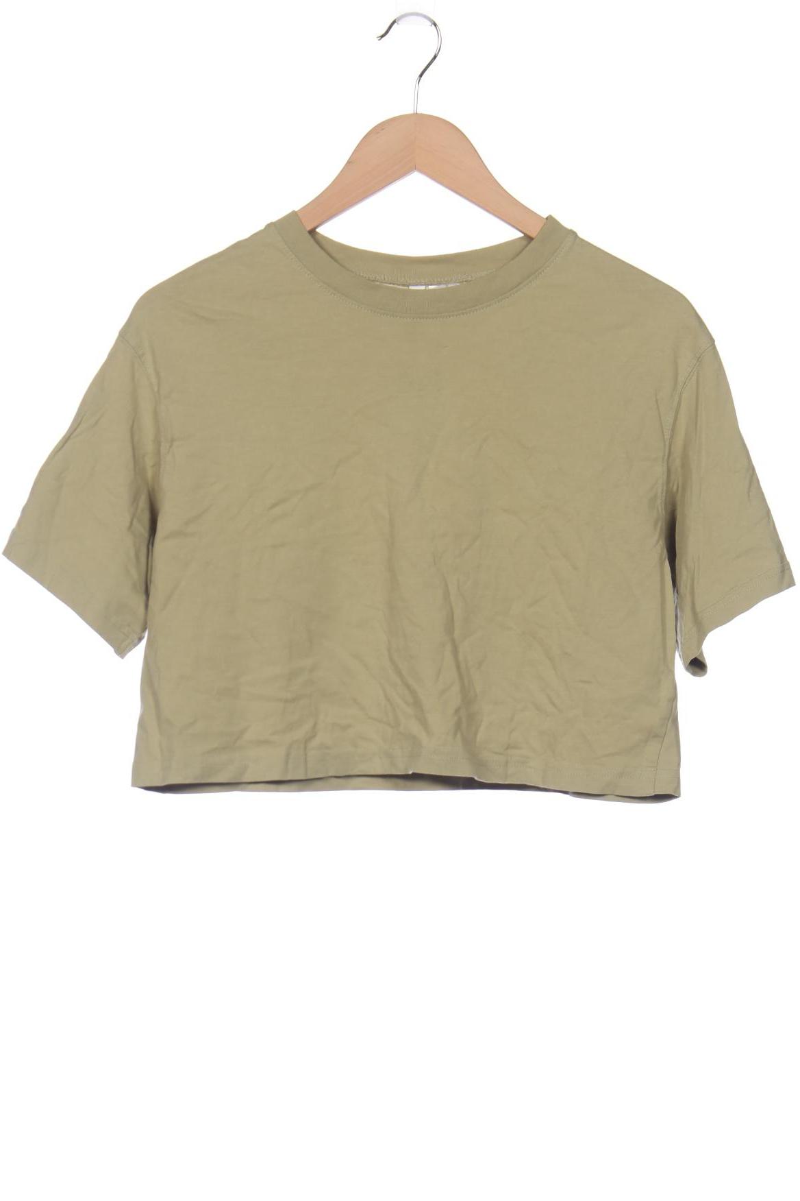 

H&M Damen T-Shirt, hellgrün, Gr. 36
