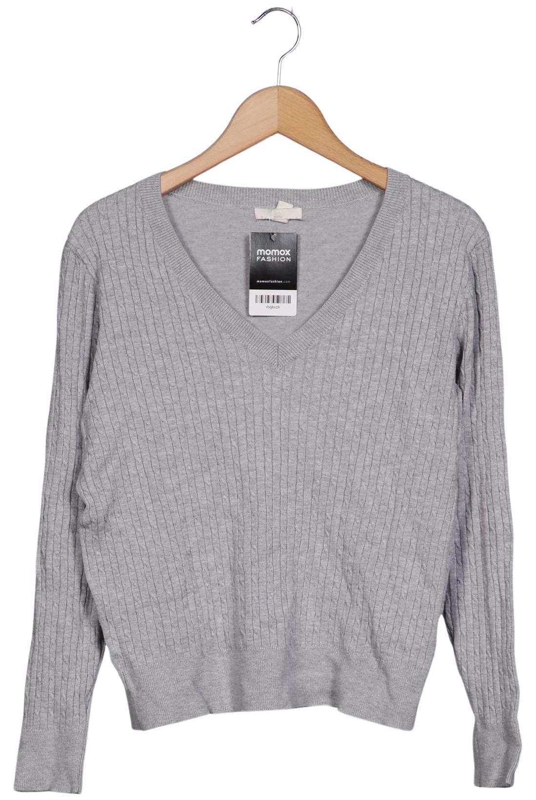 

H&M Damen Pullover, grau, Gr. 38
