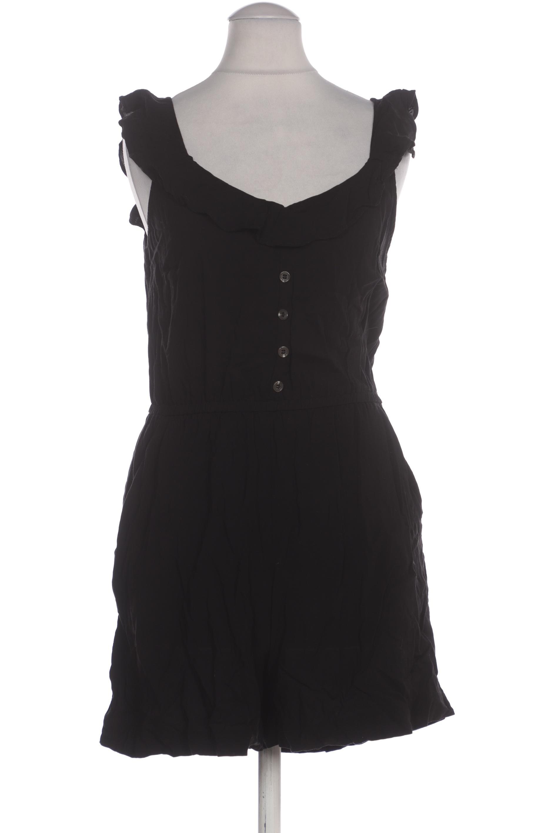 

H&M Damen Jumpsuit/Overall, schwarz, Gr. 34