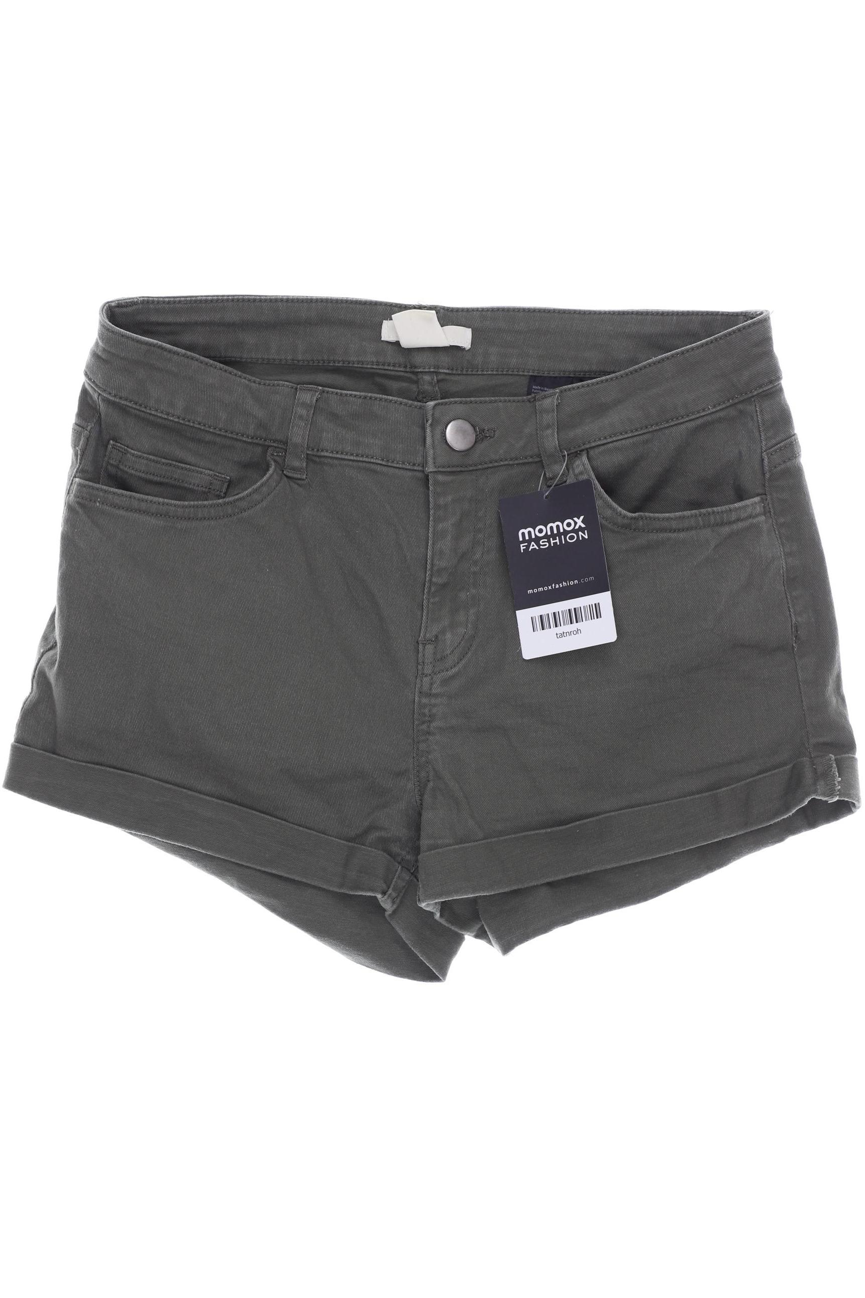 

H&M Damen Shorts, grün