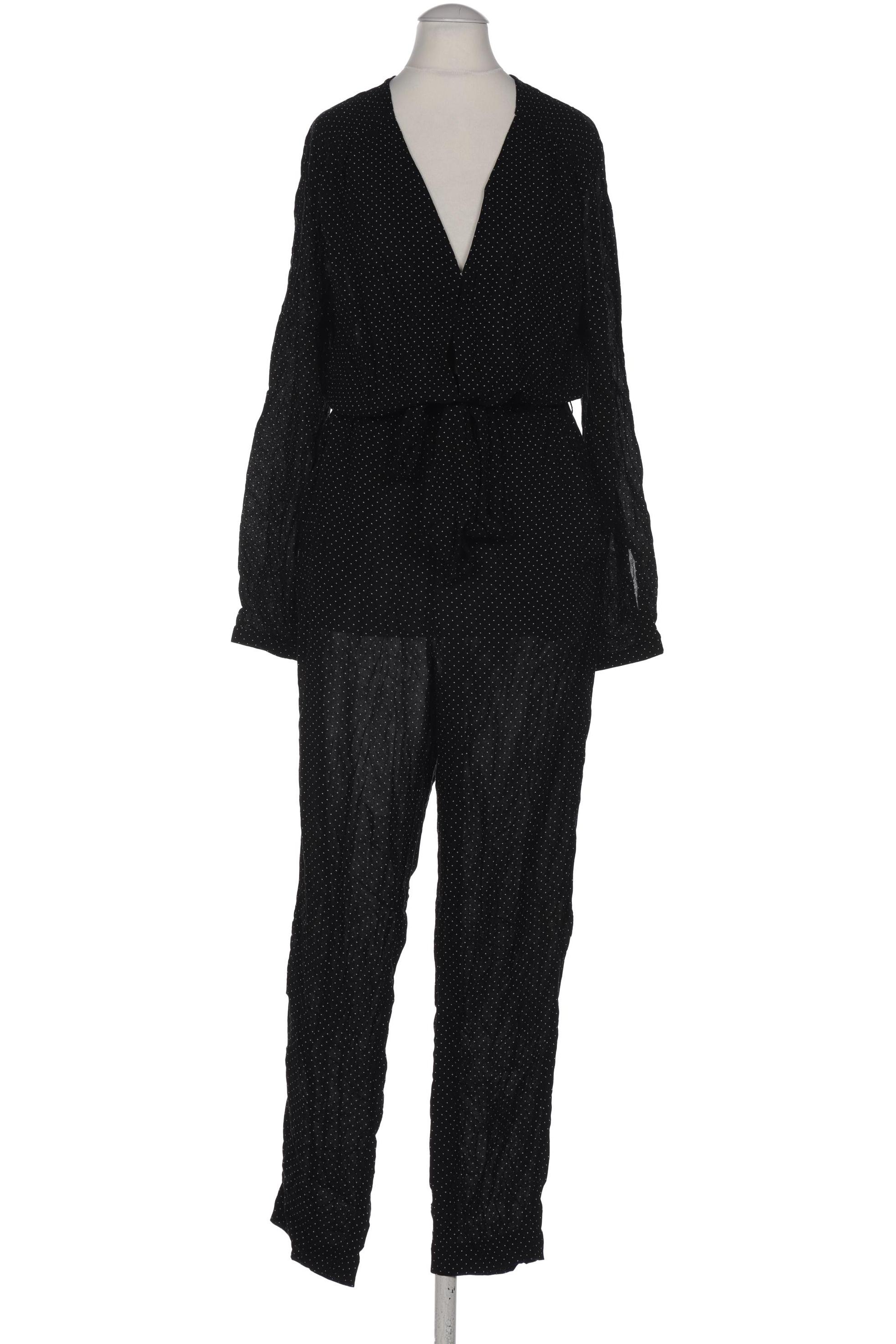 

H&M Damen Jumpsuit/Overall, schwarz, Gr. 36