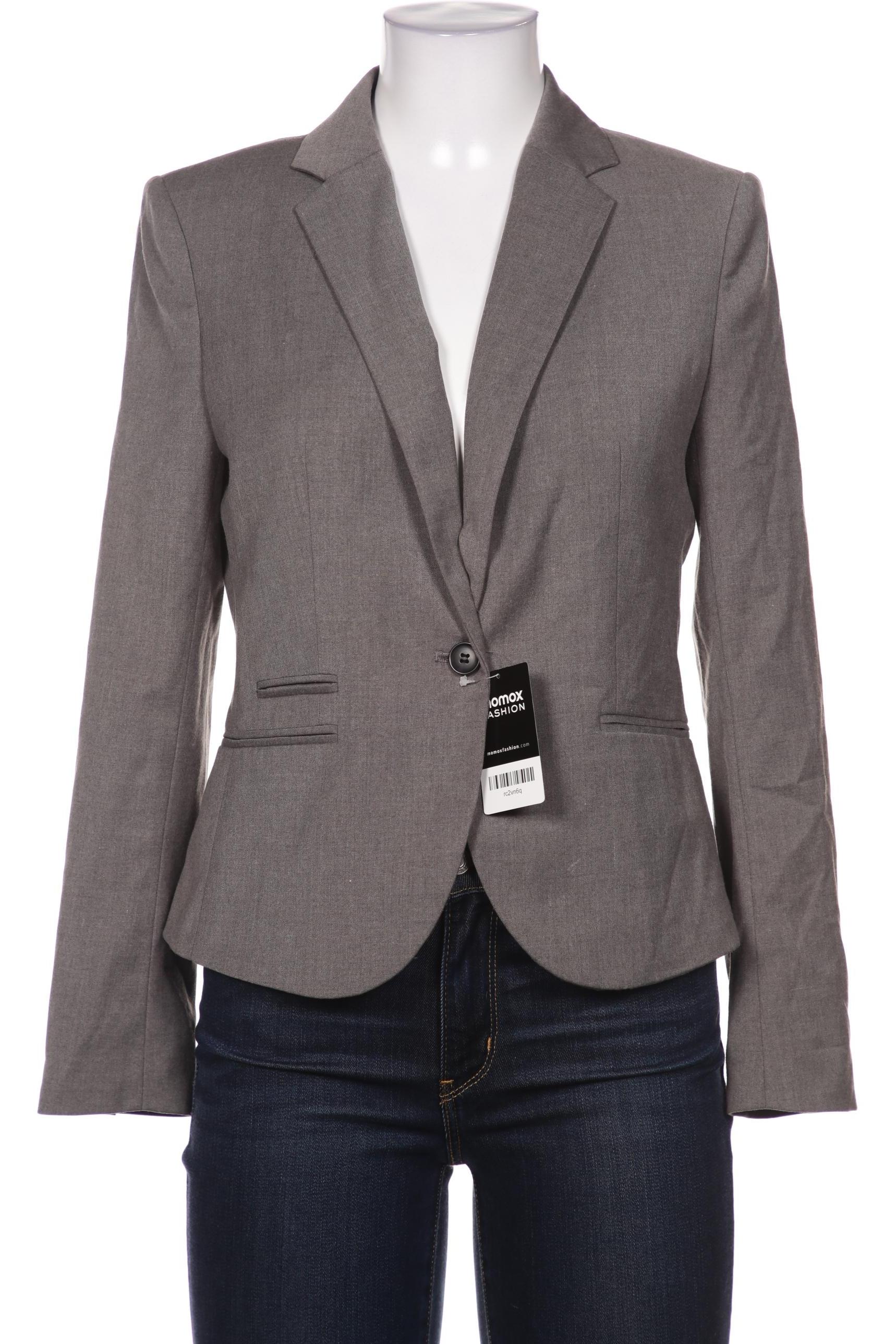 

H&M Damen Blazer, grau, Gr. 40