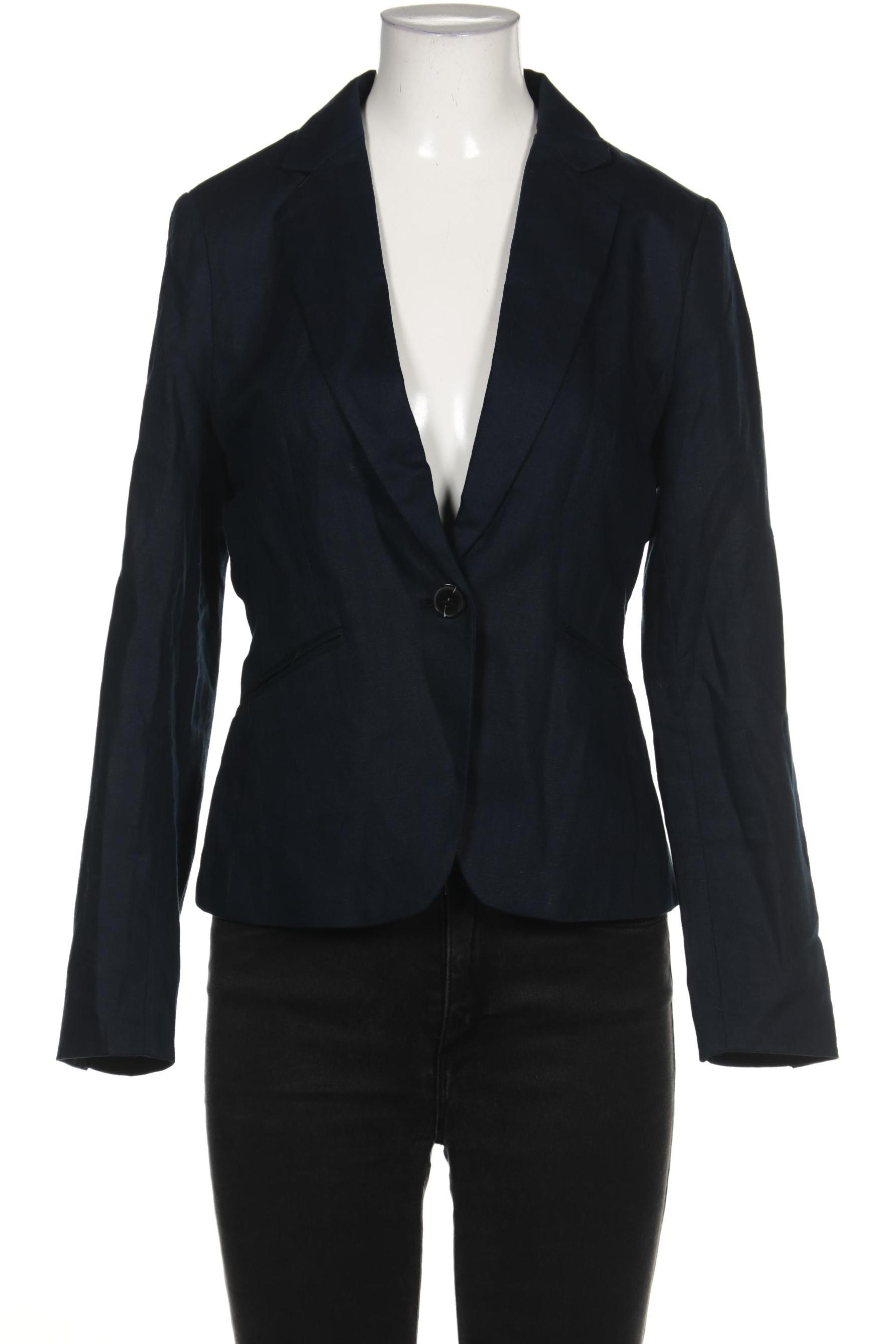 

H&M Damen Blazer, marineblau, Gr. 38