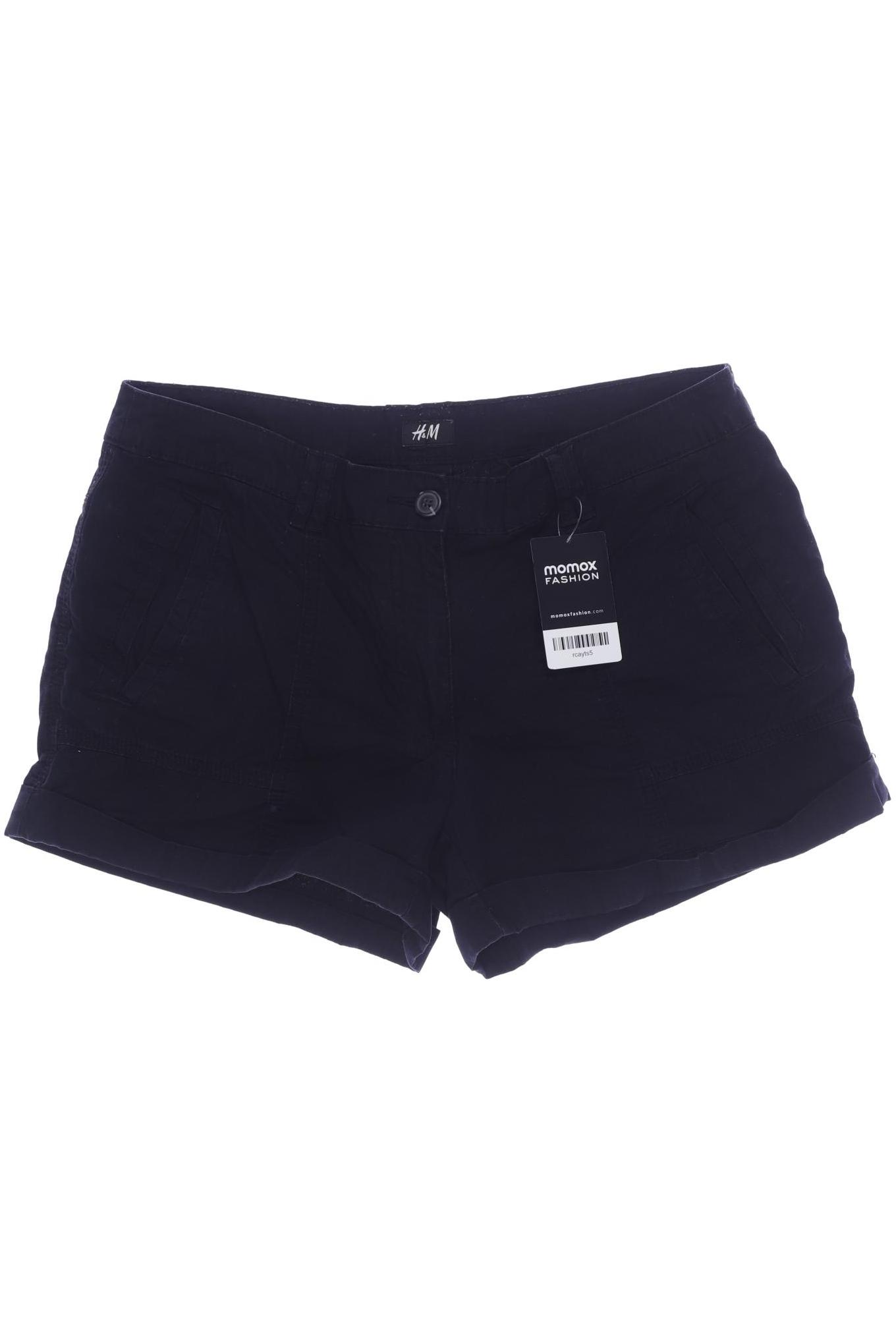 

H&M Damen Shorts, schwarz