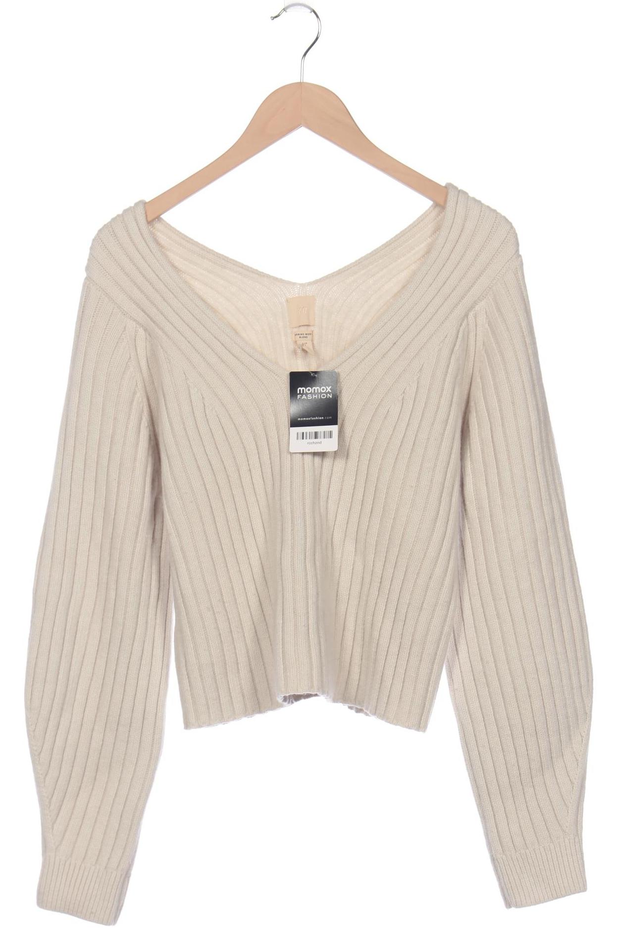 

H&M Damen Pullover, cremeweiß, Gr. 38