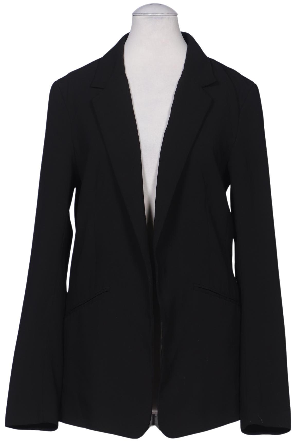 

H&M Damen Blazer, schwarz, Gr. 36