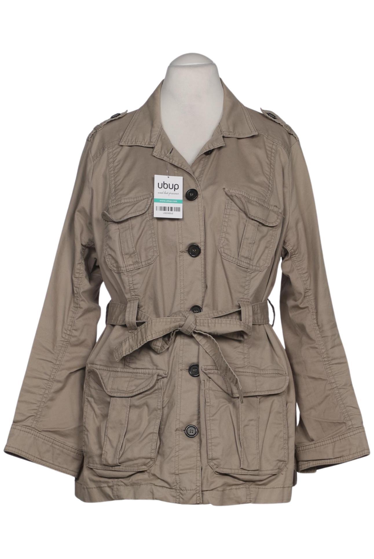 

H&M Damen Jacke, grau, Gr. 50