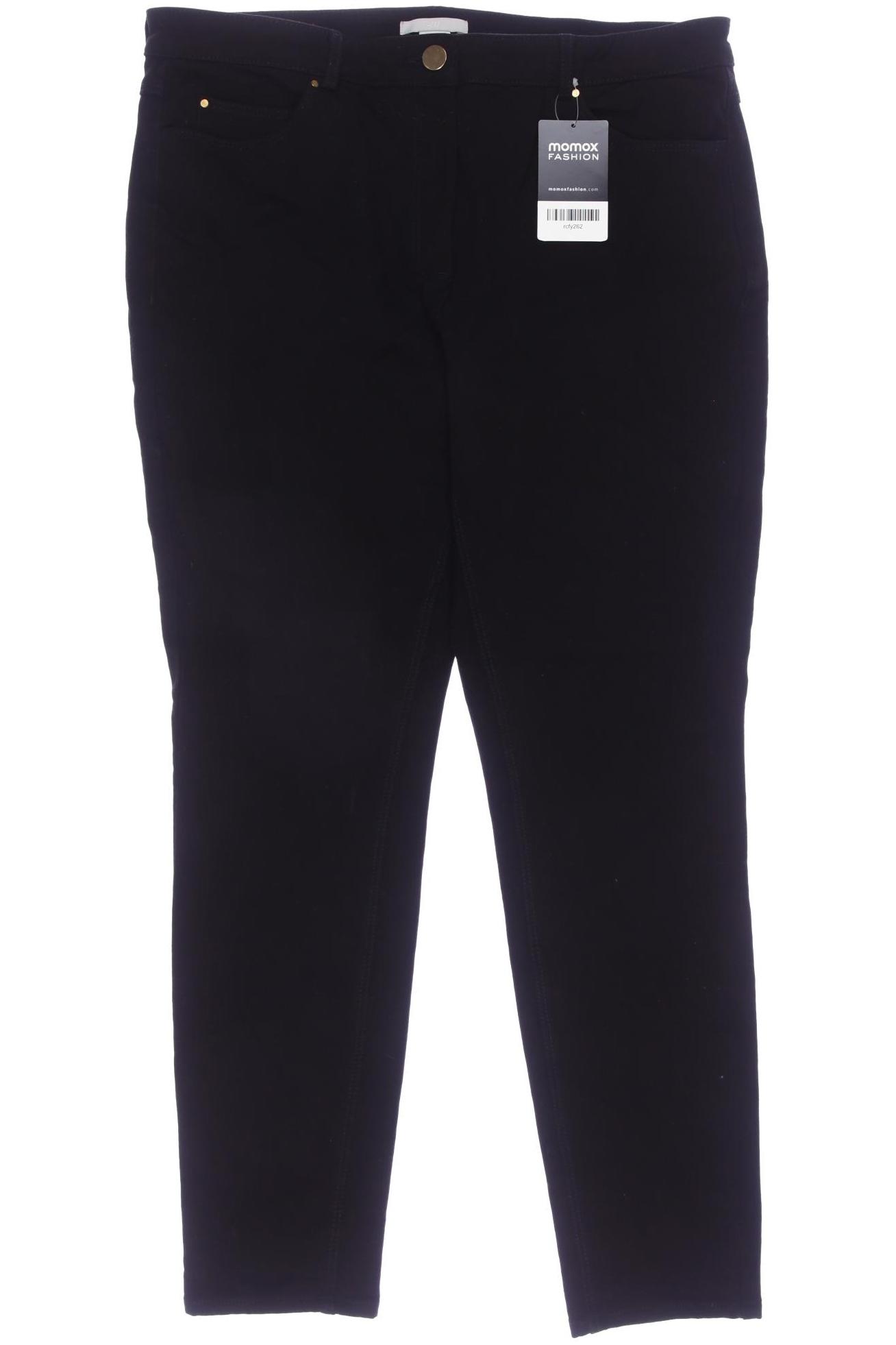 

H&M Damen Jeans, schwarz, Gr. 42