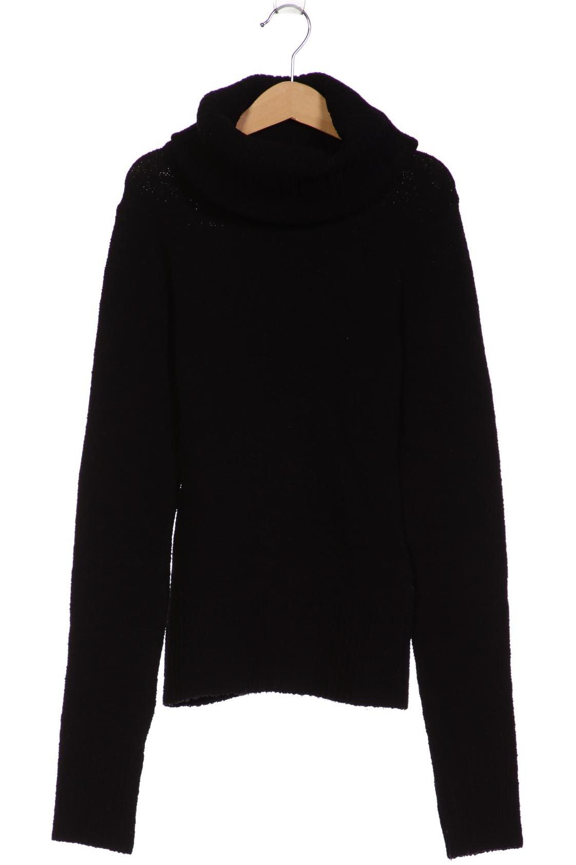 

H&M Damen Pullover, schwarz, Gr. 34