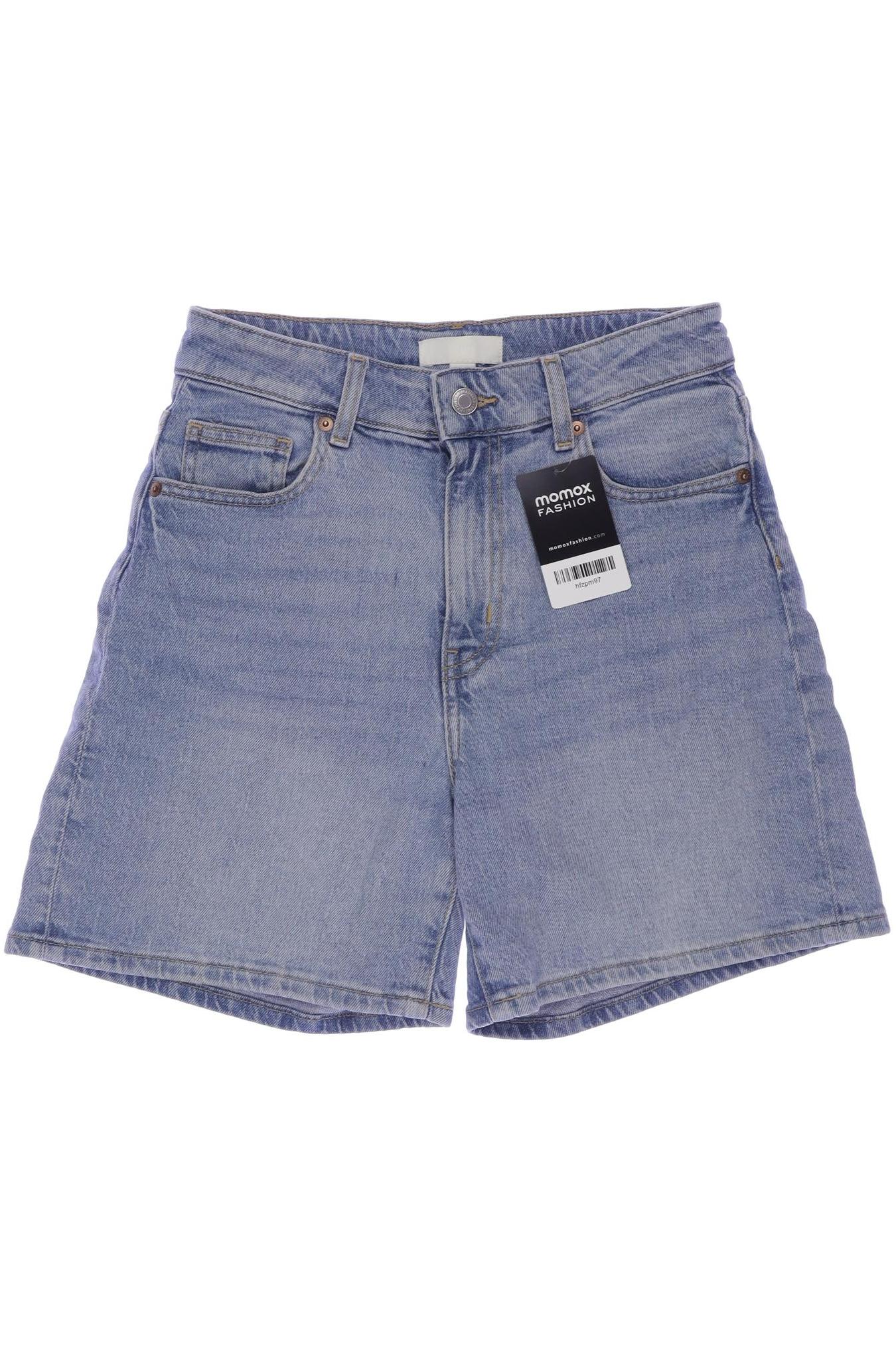 

H&M Damen Shorts, blau, Gr. 36