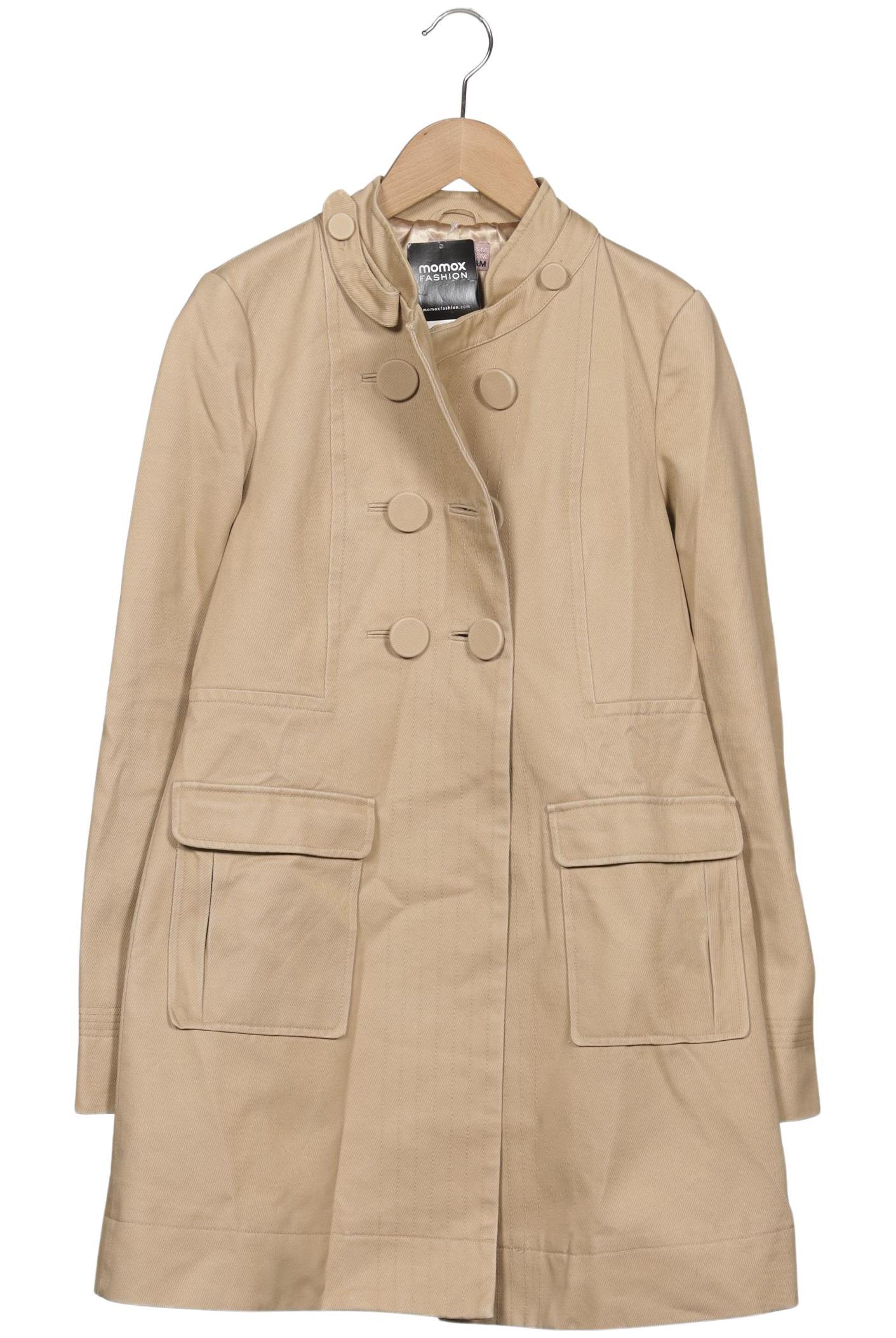 

H&M Damen Mantel, beige, Gr. 36