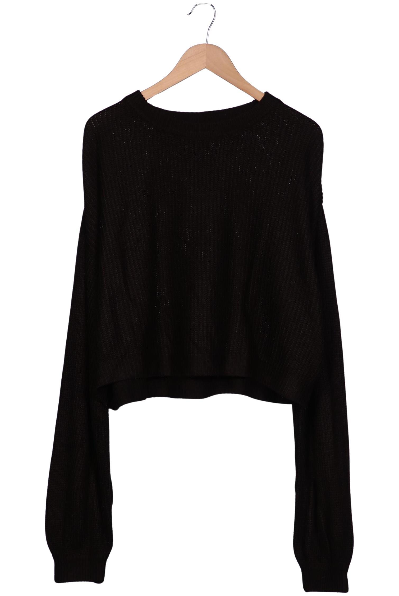 

H&M Damen Pullover, schwarz, Gr. 38