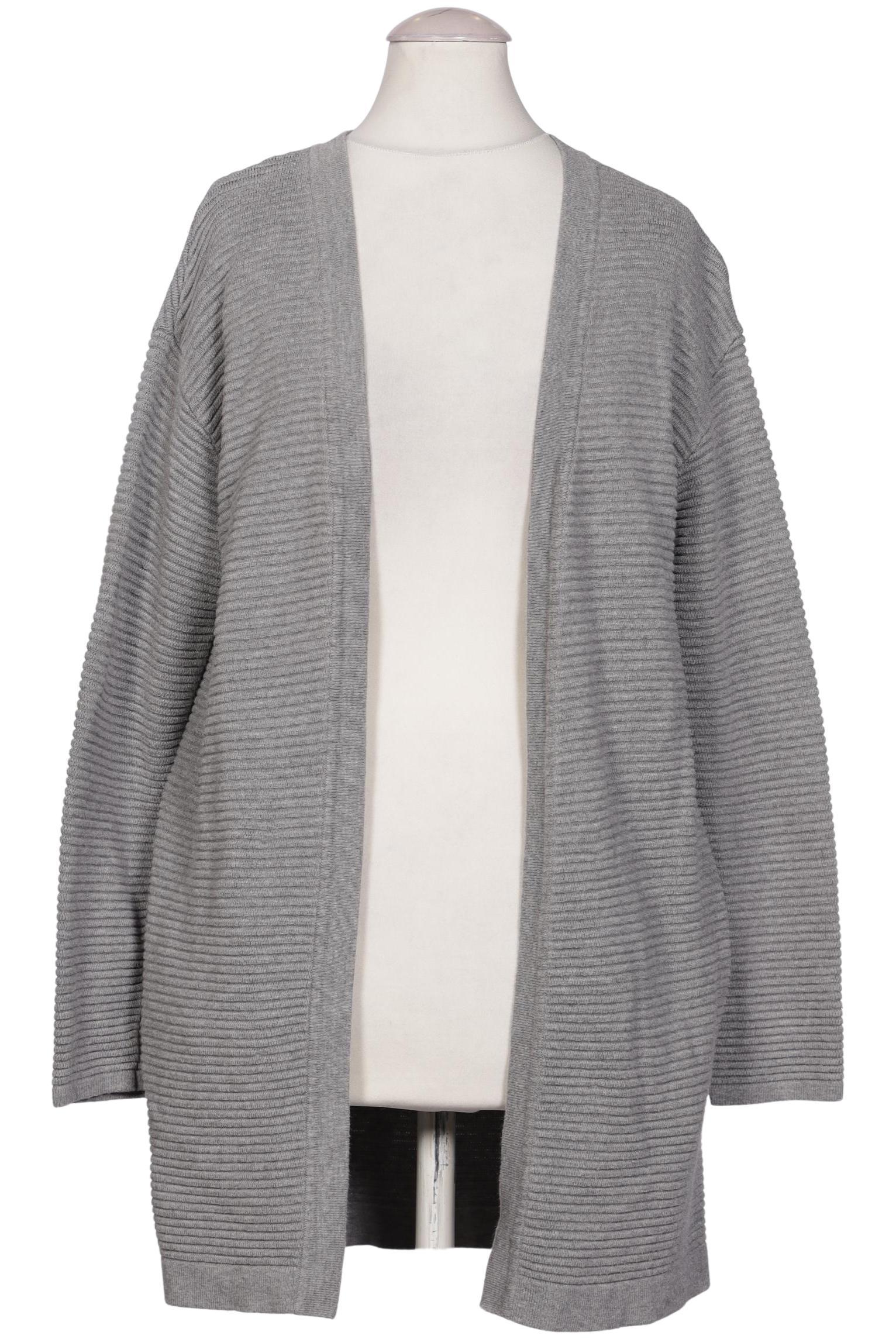 

H&M Damen Strickjacke, grau, Gr. 34