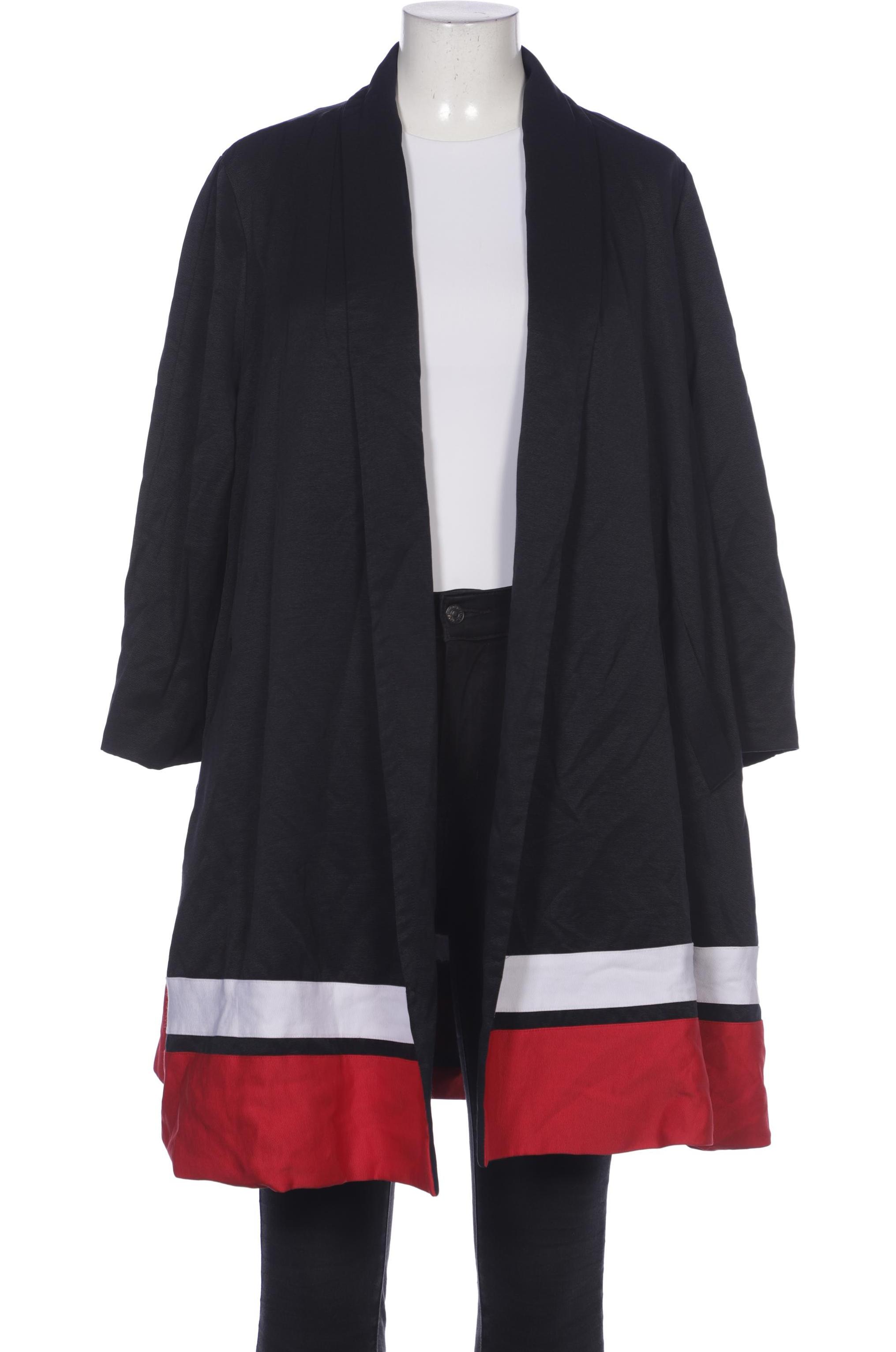 

H&M Damen Mantel, marineblau, Gr. 38