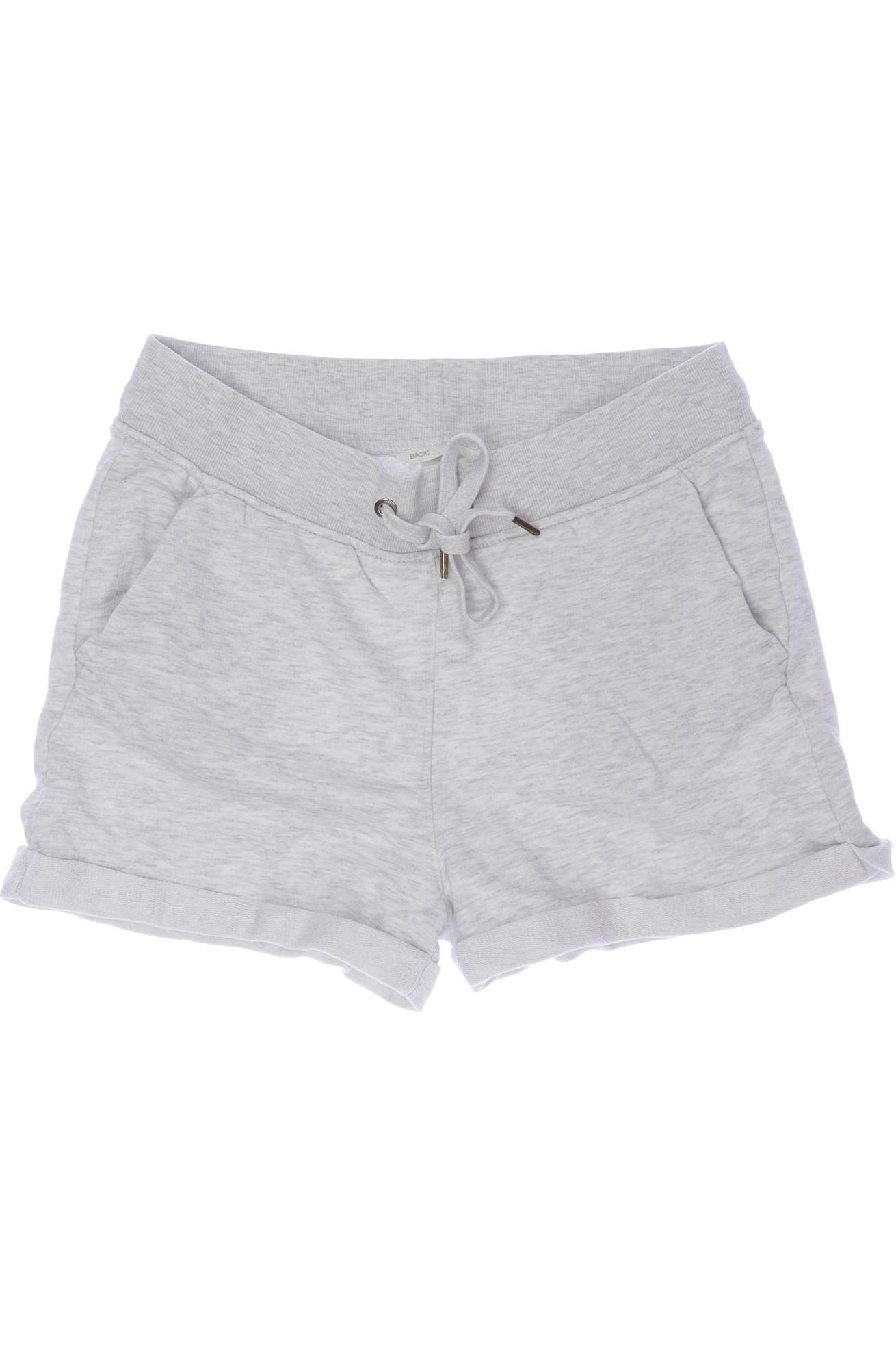 

H&M Damen Shorts, grau, Gr. 36